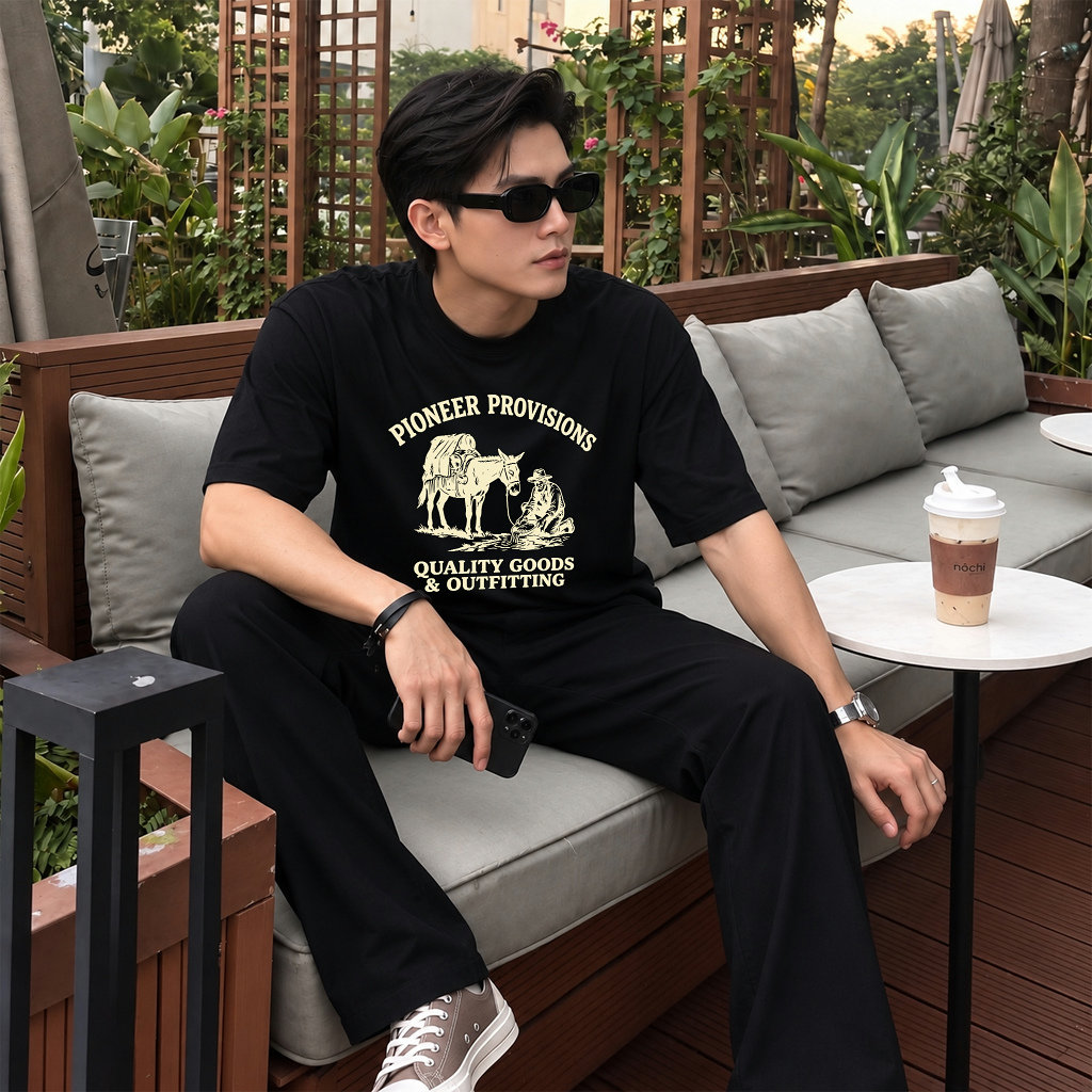 Áo thun nam form rộng TeePrint đường phố cá tính 4560_thumbnail_6