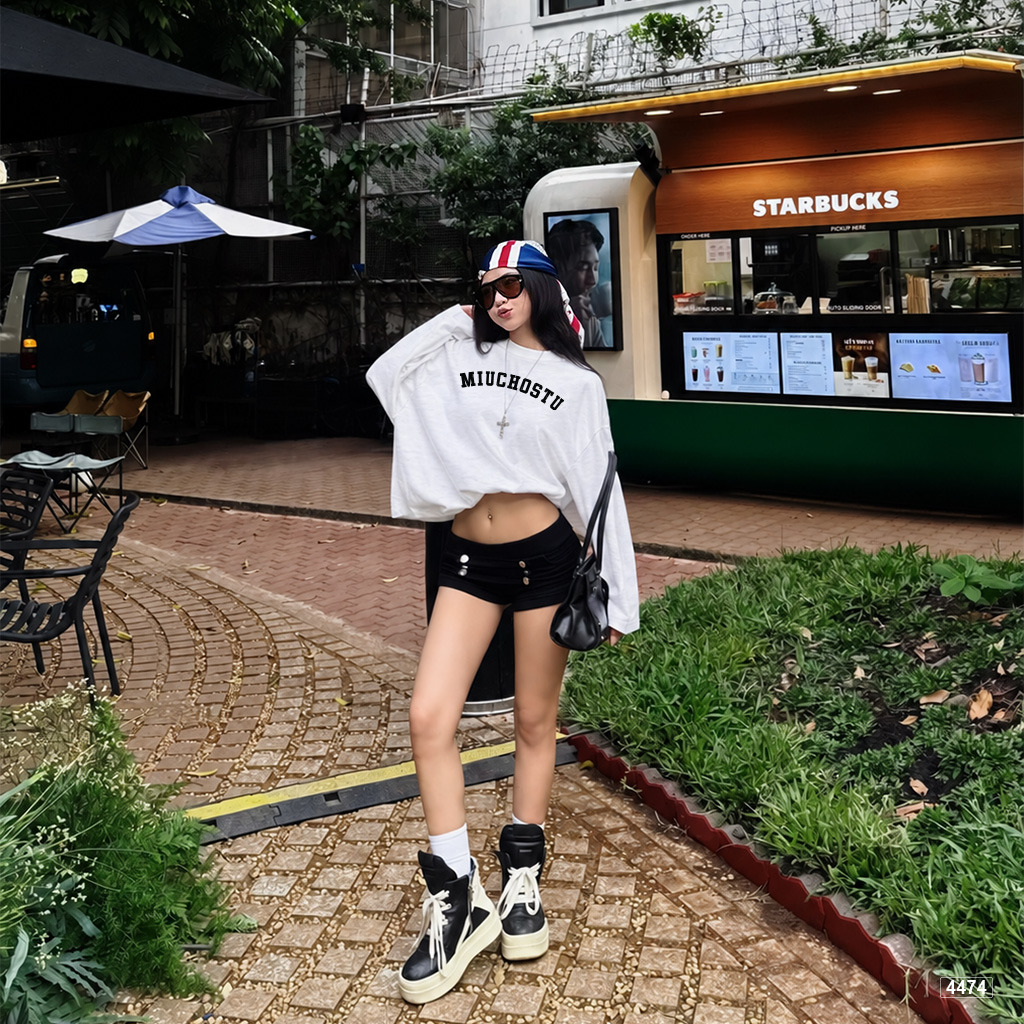 Áo tay dài form boxy cotton xược thoáng mát Miucho 4474_thumbnail_2