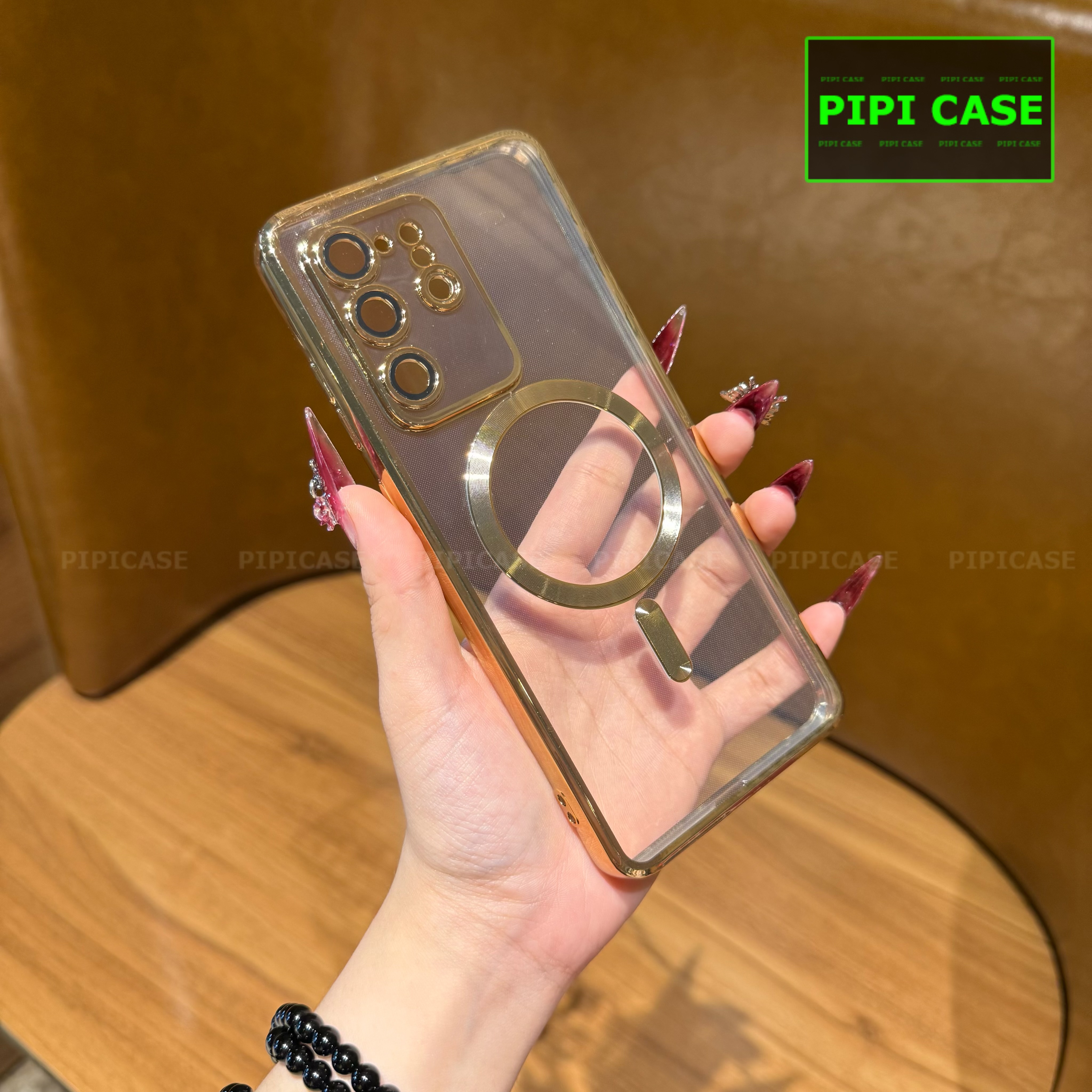 Ốp Lưng Samsung S20 Ultra 5G - Ticker - Vàng_thumbnail_3