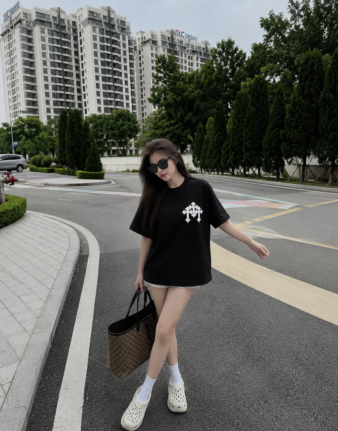 Chữ Thập DCK T-Shirt - Cotton 100%_thumbnail_3