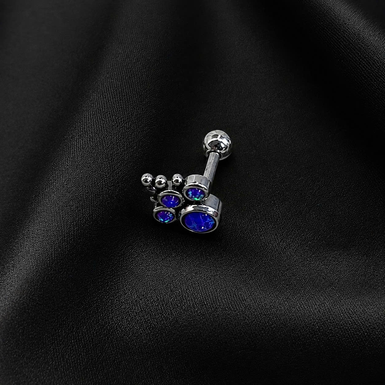 Khuyên kiểu đá opal tím xanh bo viền_thumbnail_1