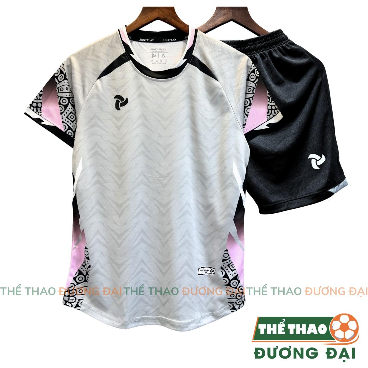 BST Quần Áo Bóng Đá Just Play Bộ Thể Thao Thiết Kế Thun Mè Thoáng Khí Đương Đại_thumbnail_12