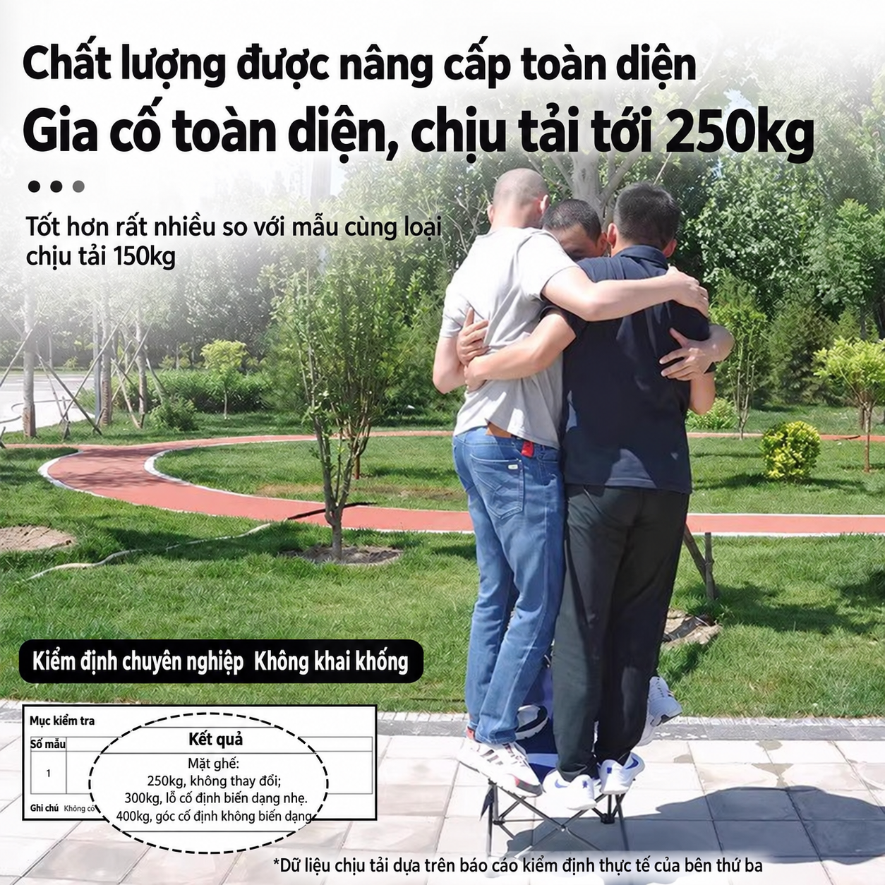 Ghế Gấp Câu Cá YUEBU Cỡ Siêu Đại – Tựa Lưng Cao, Gấp Gọn, Có Túi Hông, Kèm Túi Đựng_thumbnail_3