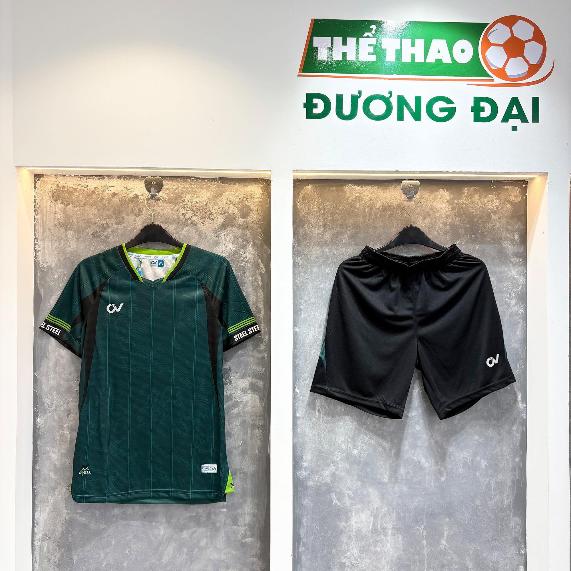 BST Quần Áo Bóng Đá Thiết Kế CV STEEL Thun Mè C-Airmax Thoáng Khí Thể Thao Đương Đại_thumbnail_3