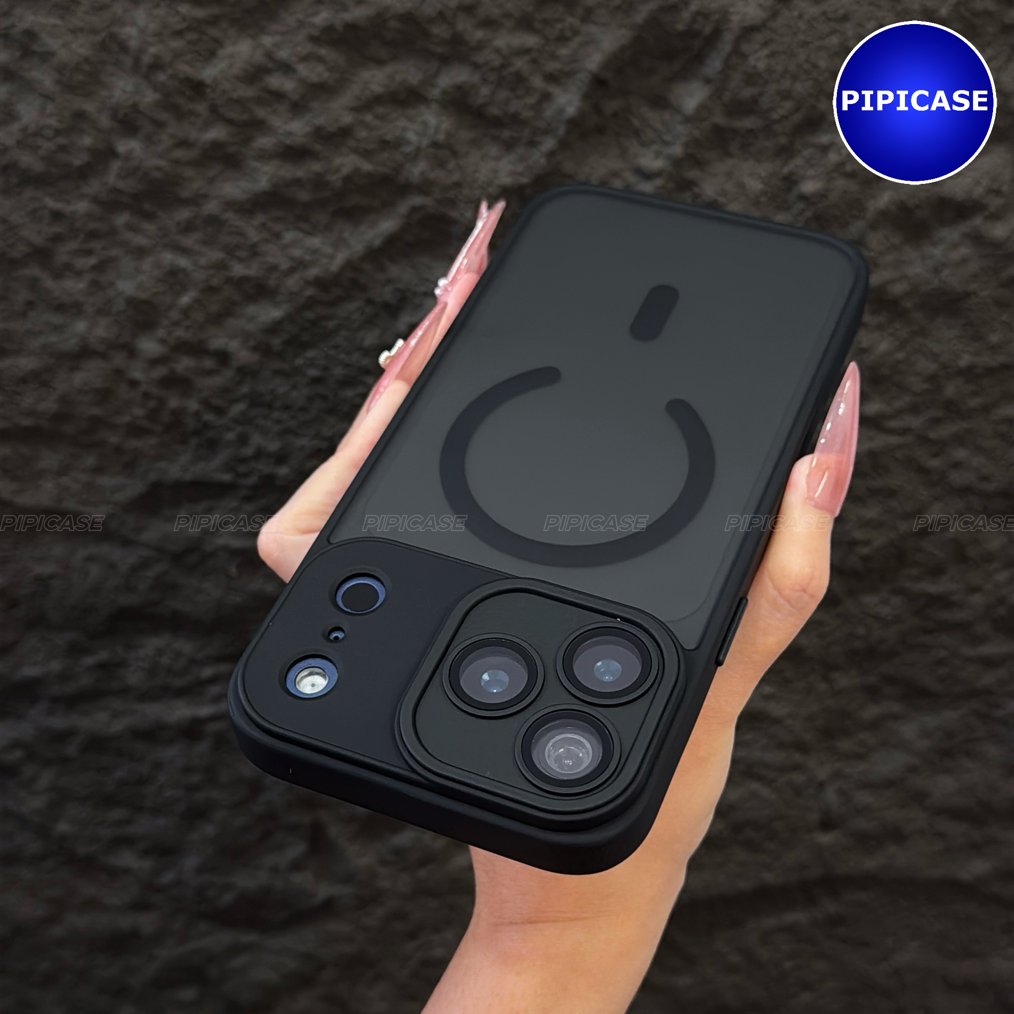 Ốp Lưng iPhone 17 Pro Max - Kao - Đen_thumbnail_15