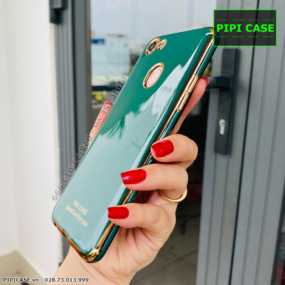 Ốp Lưng Oppo F5 - Royal - Xanh Lá_thumbnail_1