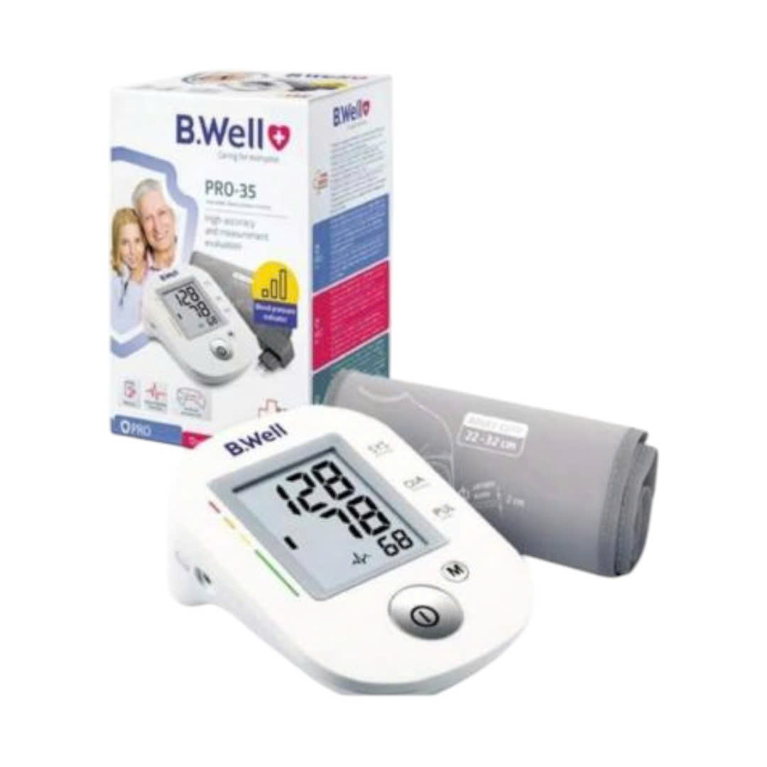 Máy Đo Huyết Áp Bắp Tay B.Well Swiss PRO-33_thumbnail_2