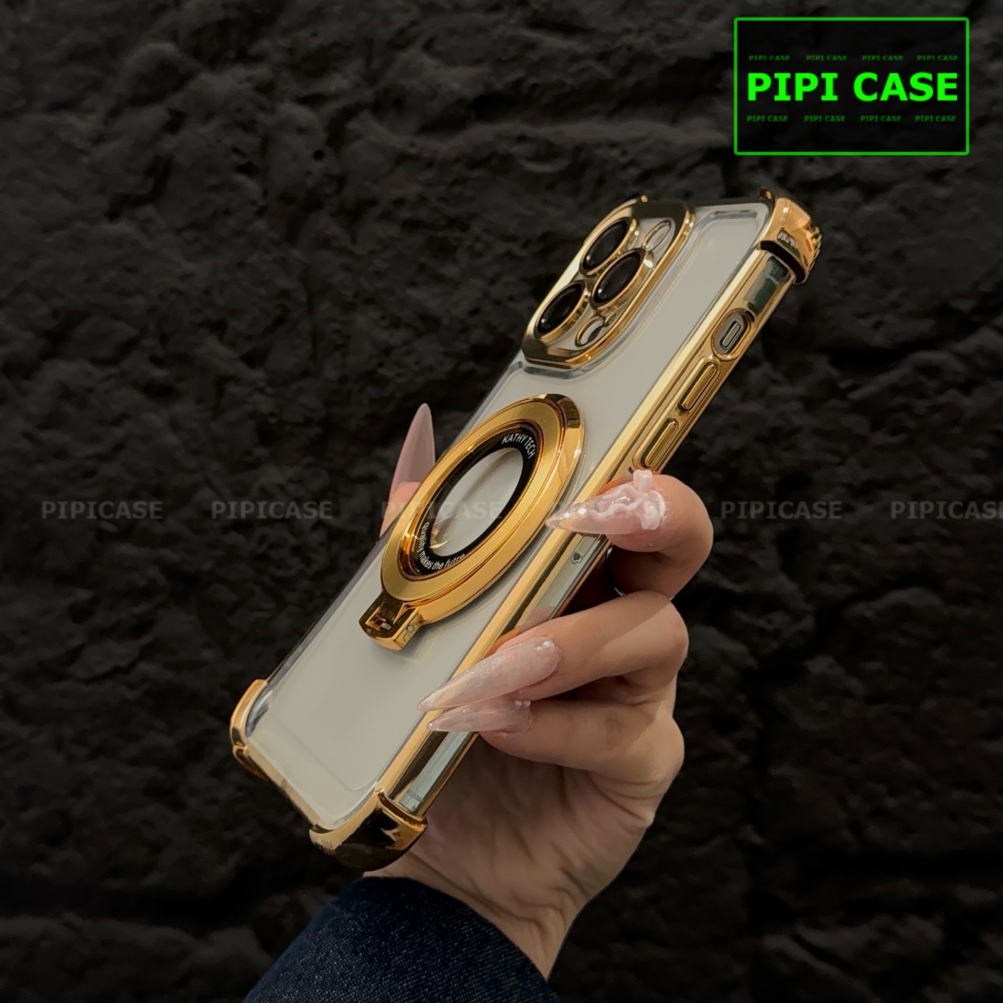 Ốp Lưng iPhone 15 Pro - Ven - Vàng_thumbnail_20