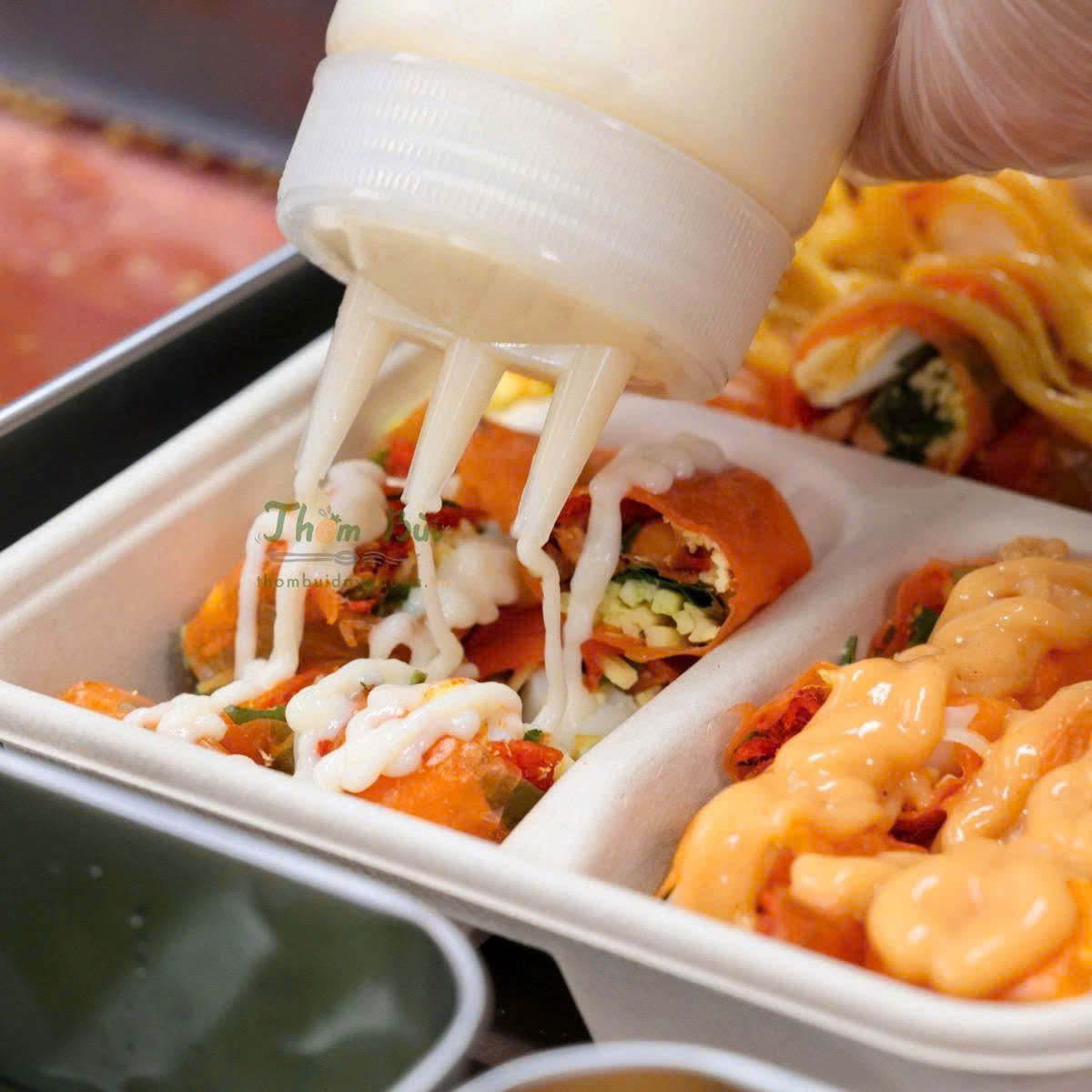 Tên sốt hoặc topping 5
