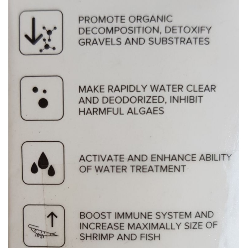 KOIKA Probiotics water treatment for aquarium fish, shrimp, and plants EM-PERFECT 30ml_thumbnail_7