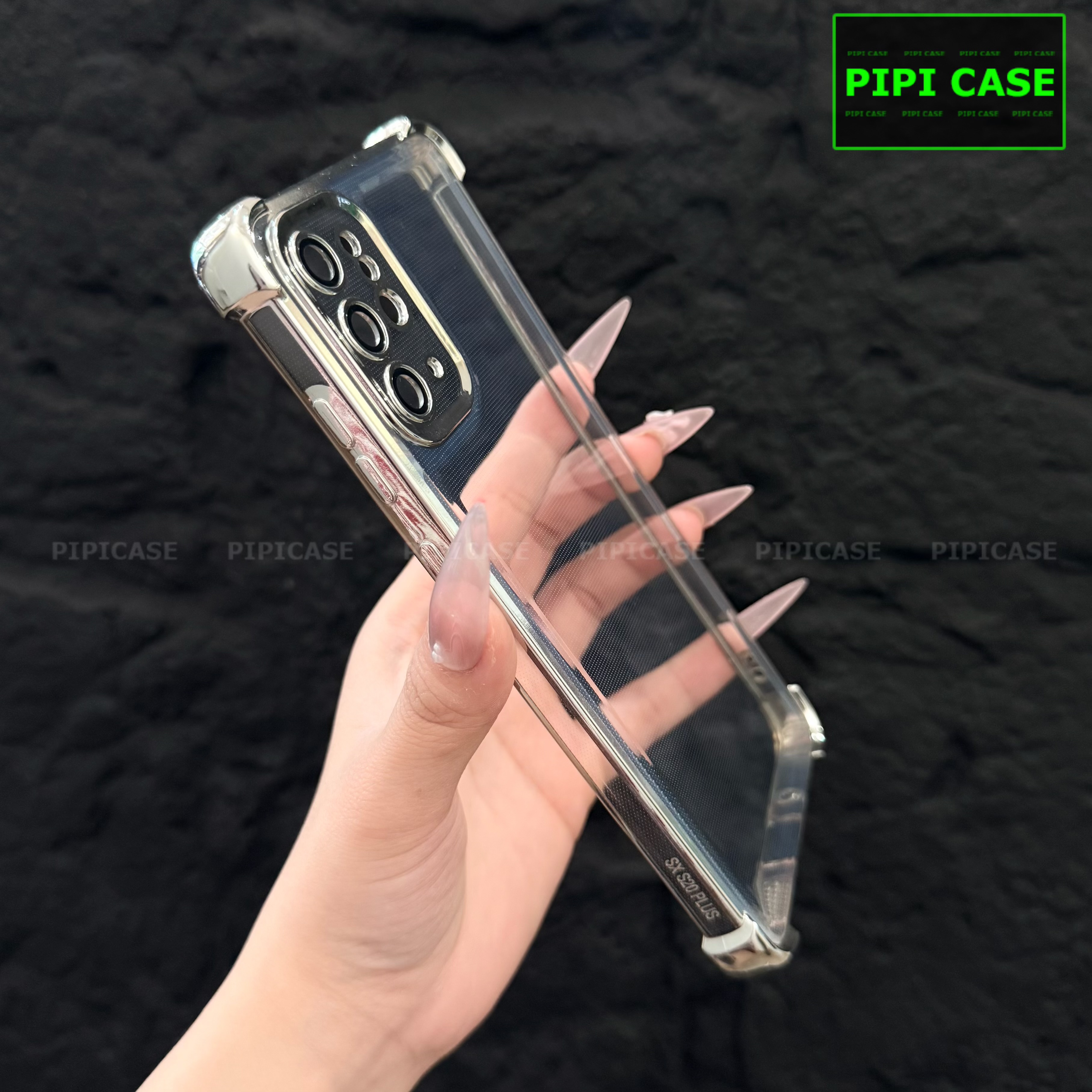 Ốp Lưng Samsung S20 Plus 5G - Gu - Bạc_thumbnail_2