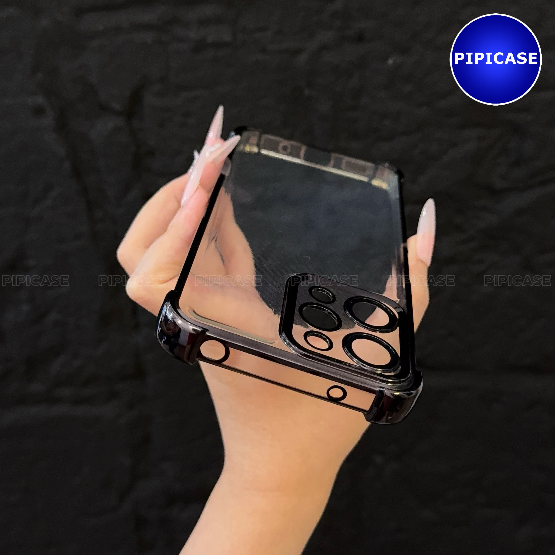 Ốp Lưng Xiaomi Redmi 12 - Gu - Đen_thumbnail_1
