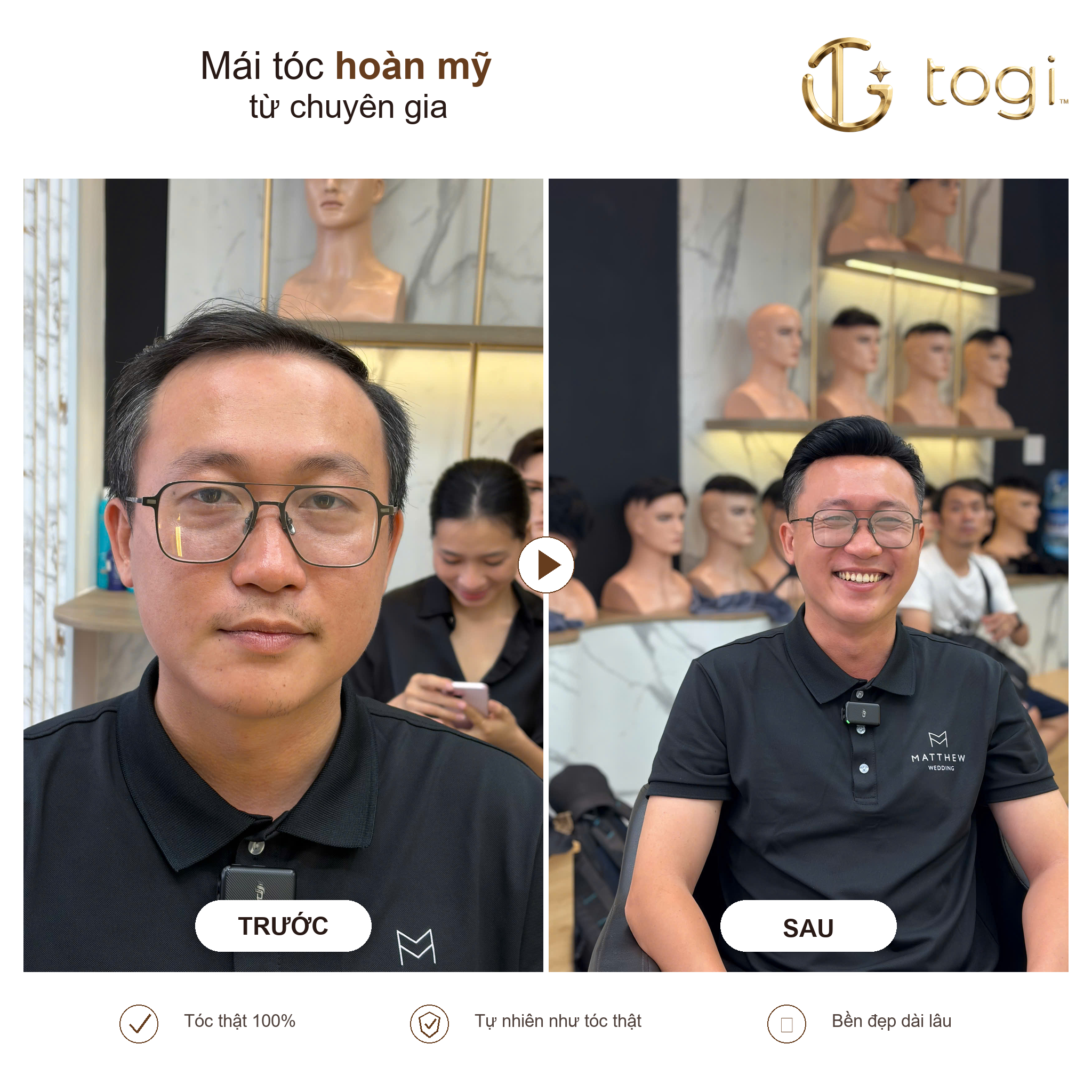 Togi65 chính diện sau khi cắt chỉnh