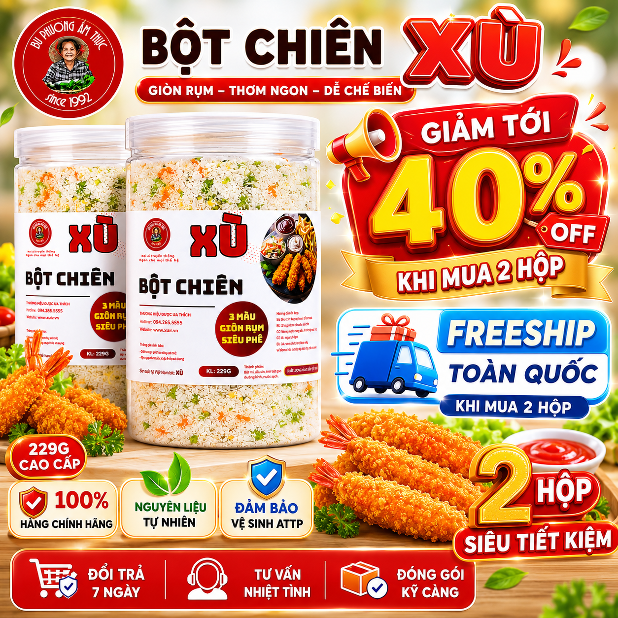 Bột Chiên Xù Bu Phương 229G – Giòn Rụm - BP10_thumbnail_4