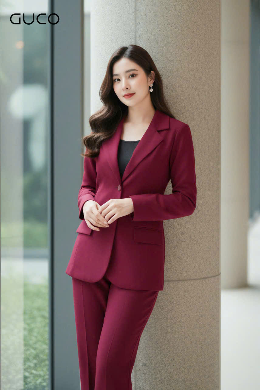 QUẦN TÂY CÔNG SỞ ỐNG ĐỨNG - ĐỎ_thumbnail_2
