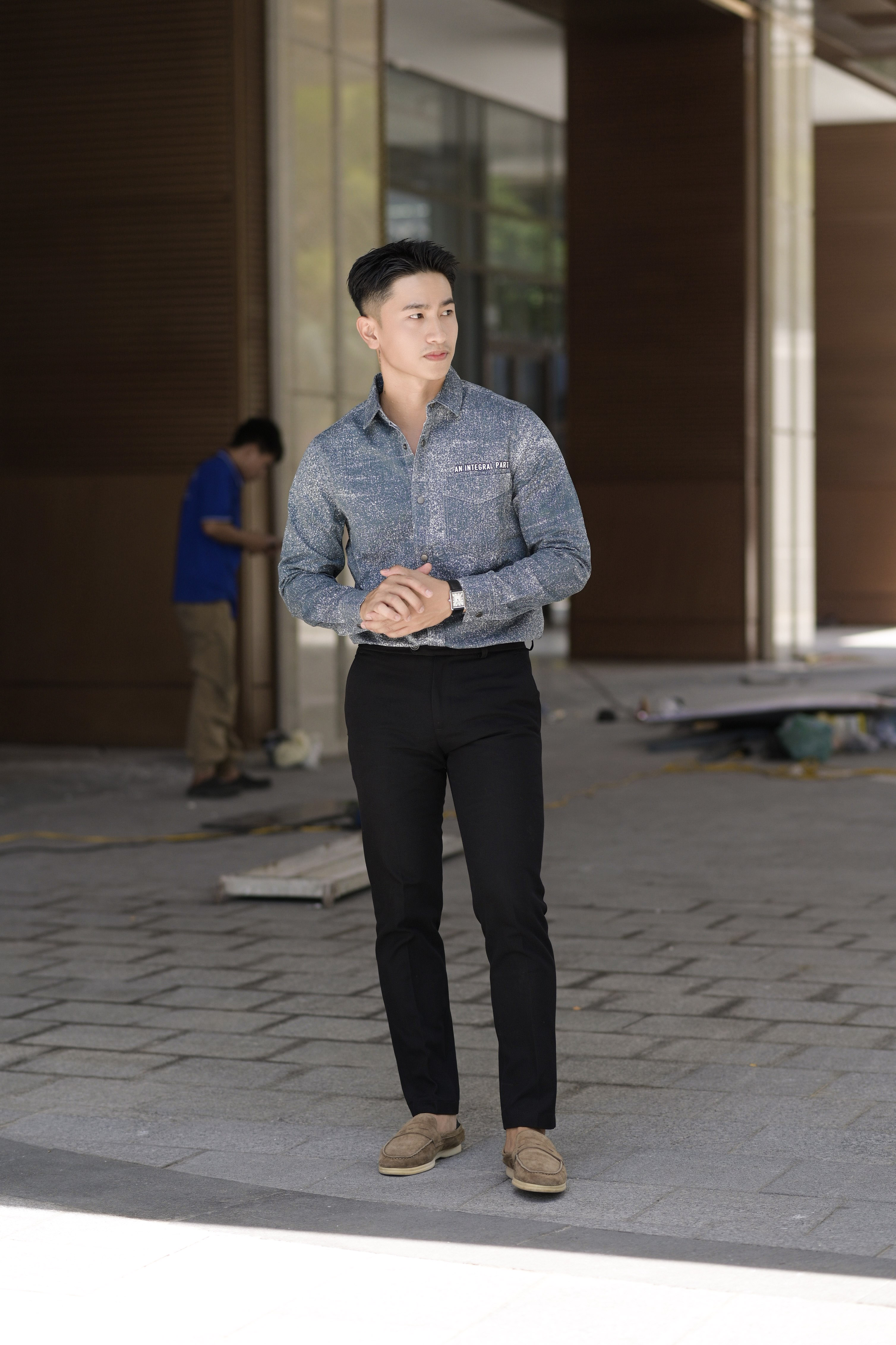 SA6 - Áo sơ mi nam tay dài họa tiết vintage phong cách streetwear, form rộng thoải mái_thumbnail_6