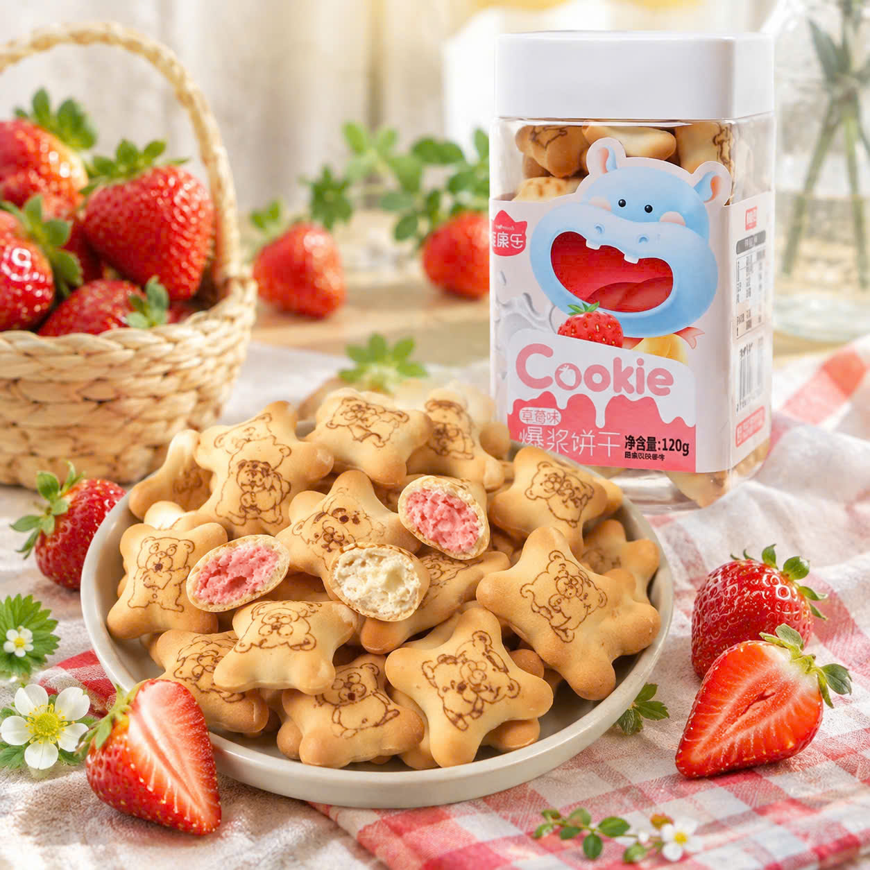 BÁNH GẤU COOKIE ĐÀI LOAN 120gr_thumbnail_7