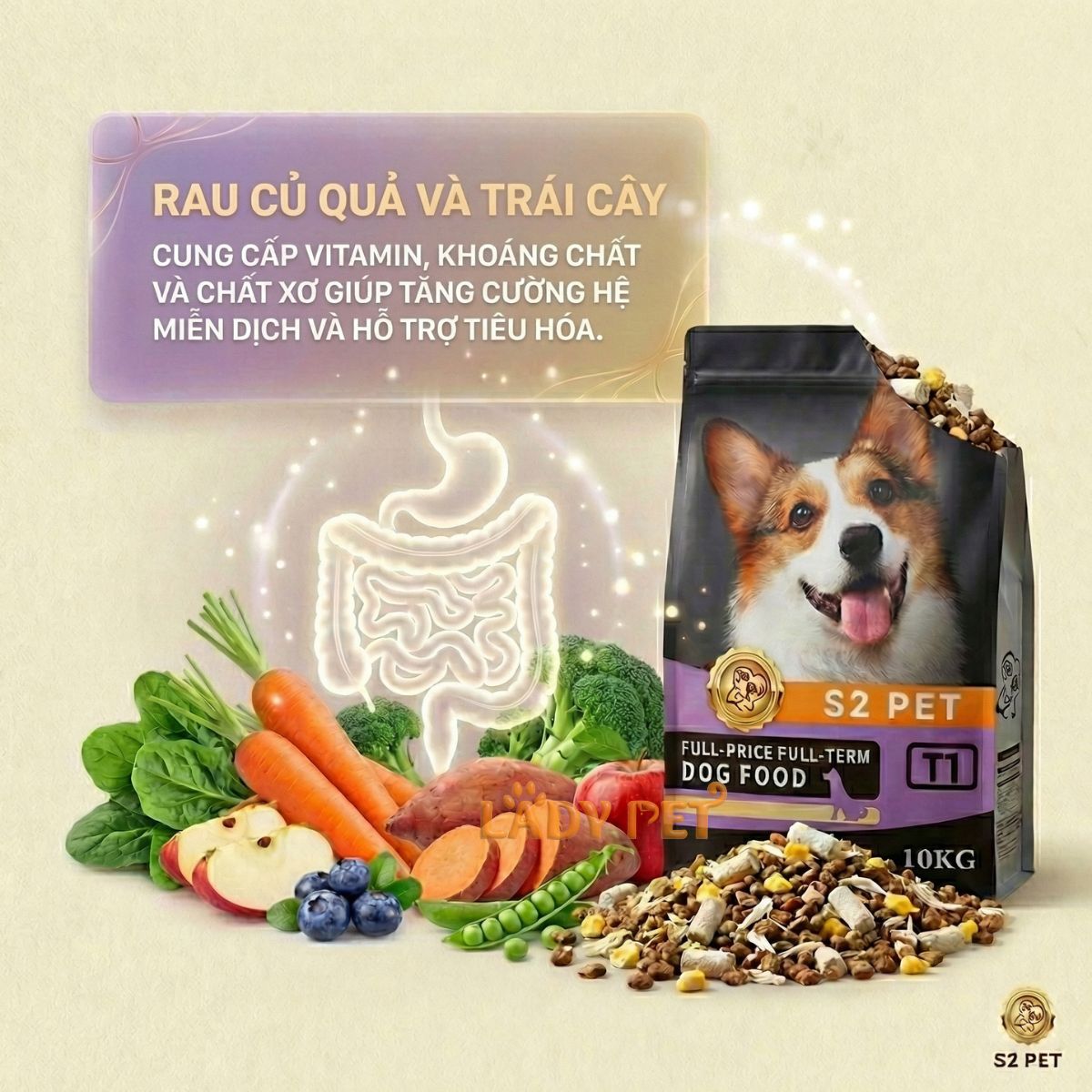 Hạt Trộn Đồ Sấy S2 PET T1 Cho Chó_thumbnail_6