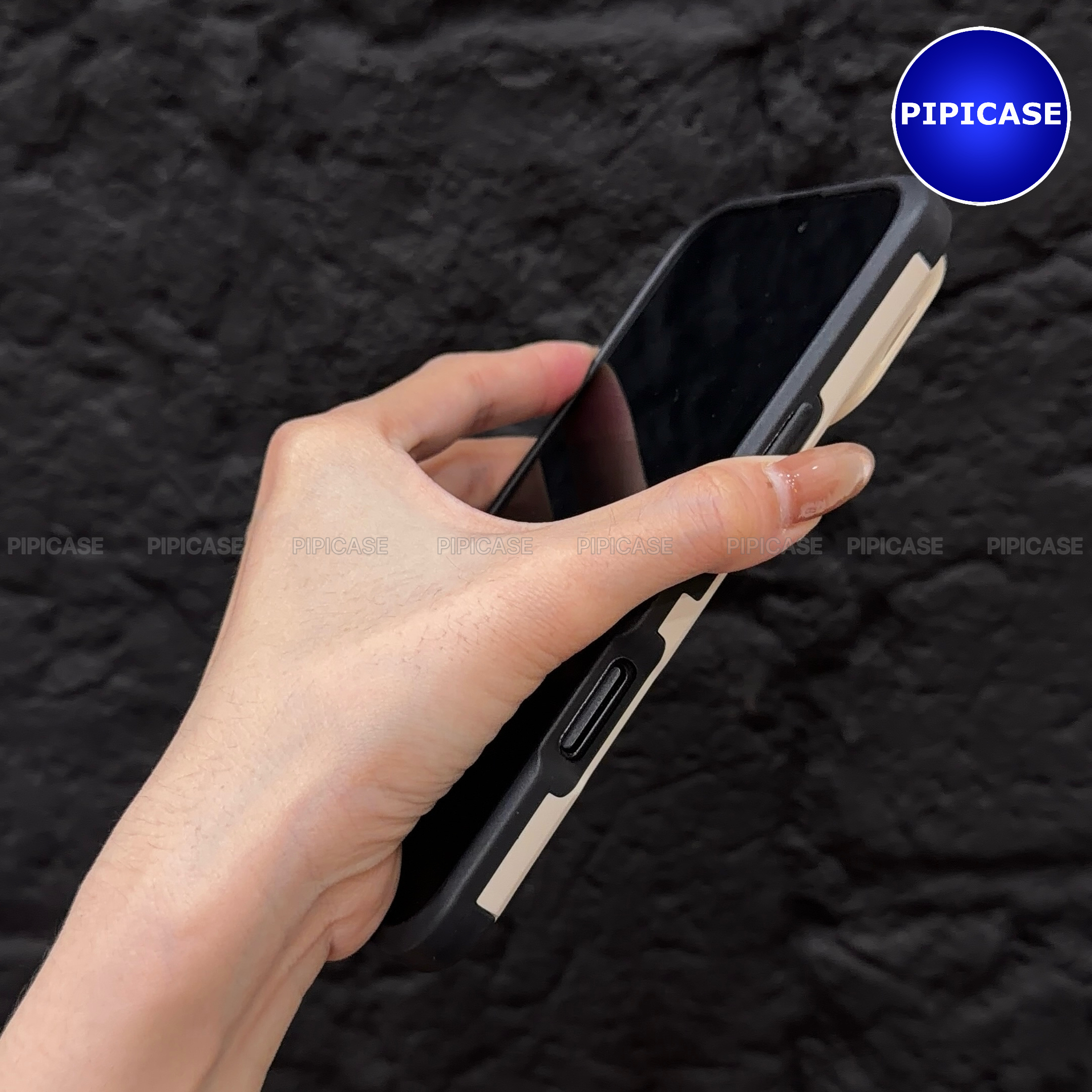 Ốp Lưng iPhone 12 Pro Max - Hondao - Kem_thumbnail_5