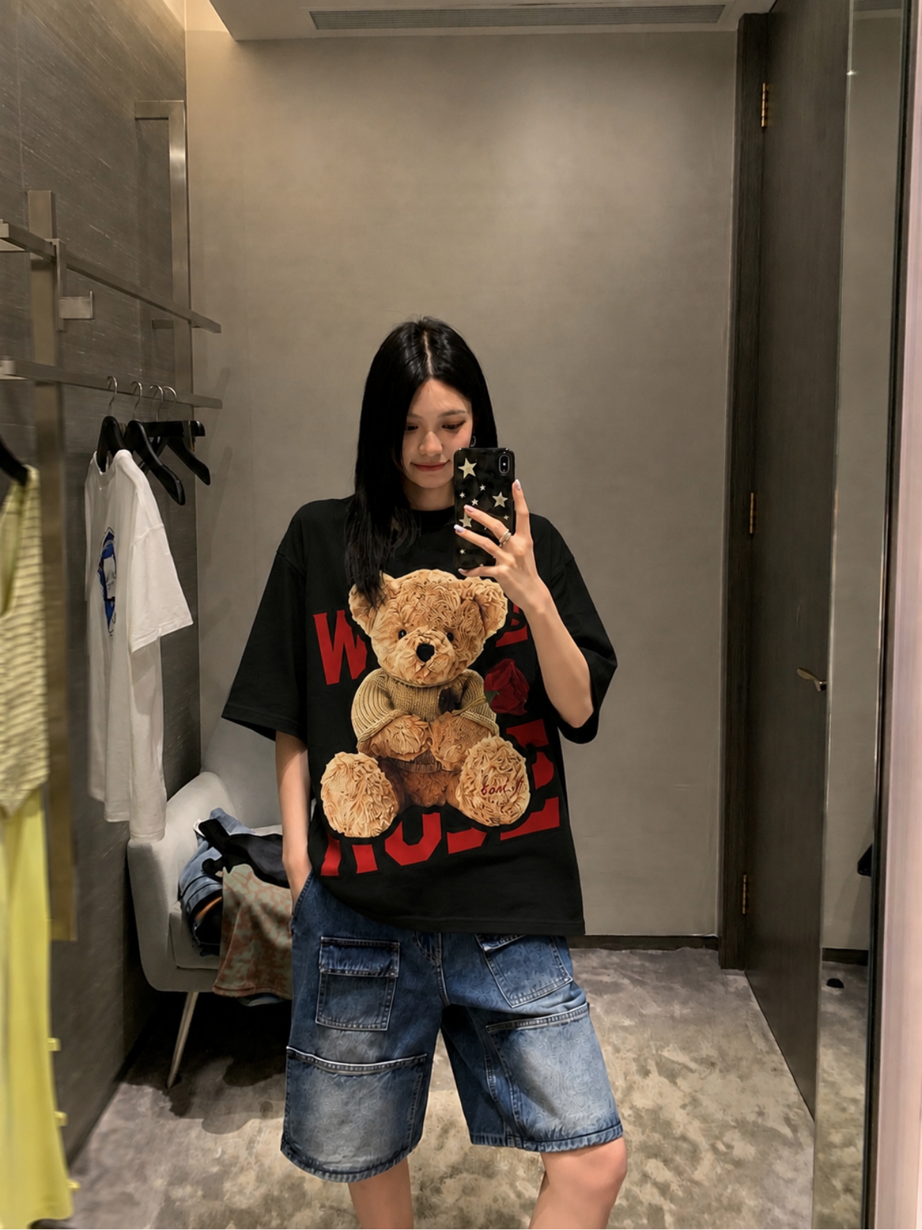 Rose Teddy Tee DCK T-Shirt - Cotton 100%_thumbnail_1