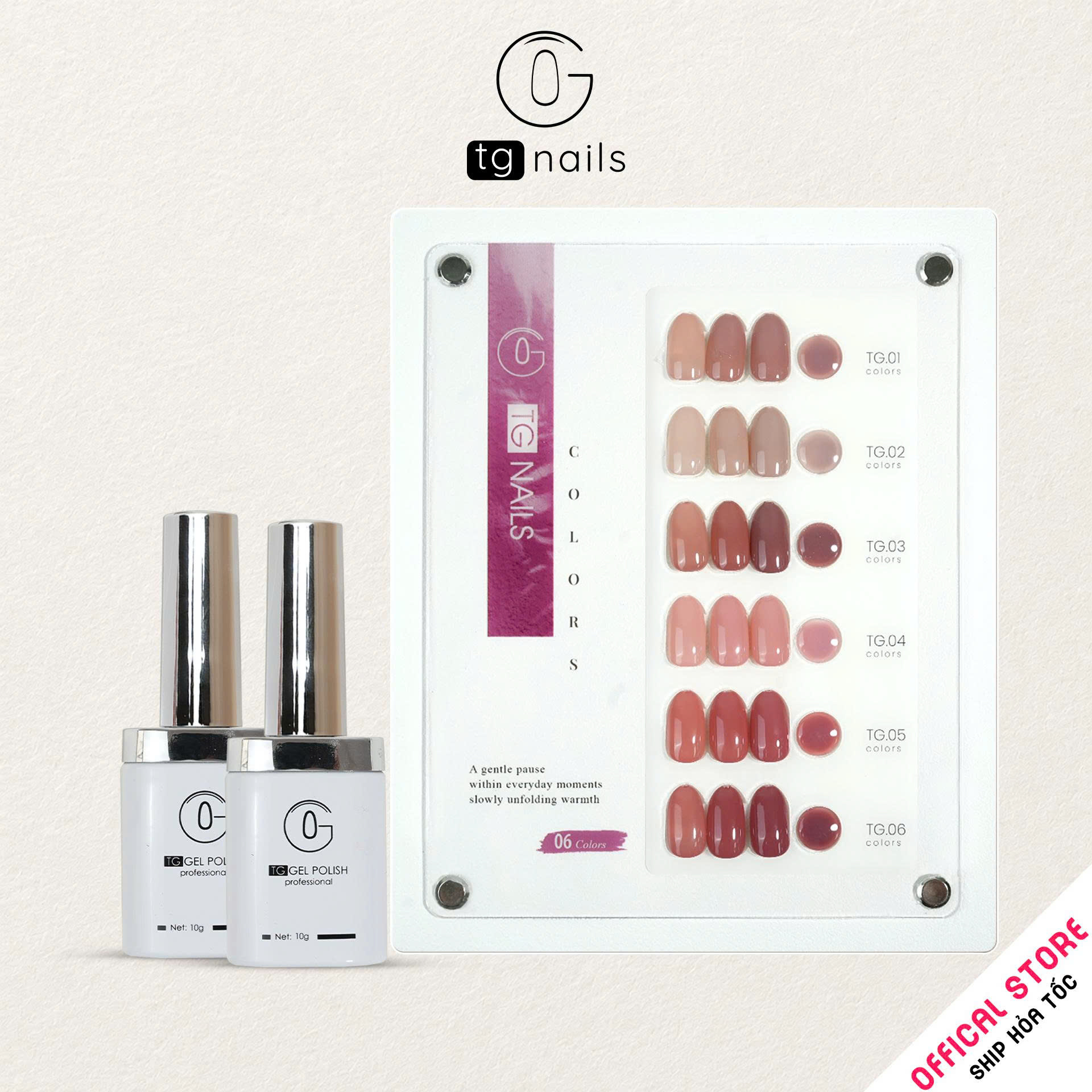 ComBo 6 màu Thạch Hồng TG Nails_thumbnail_9