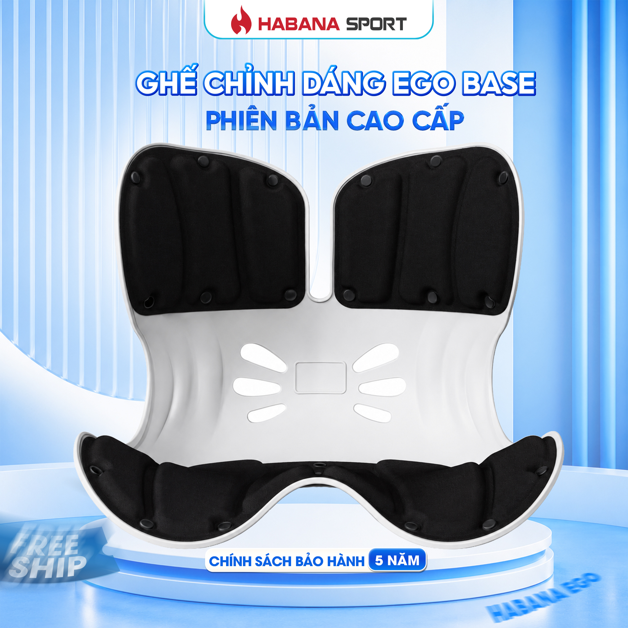 Ghế Chỉnh Dáng HABANA EGO BASE 