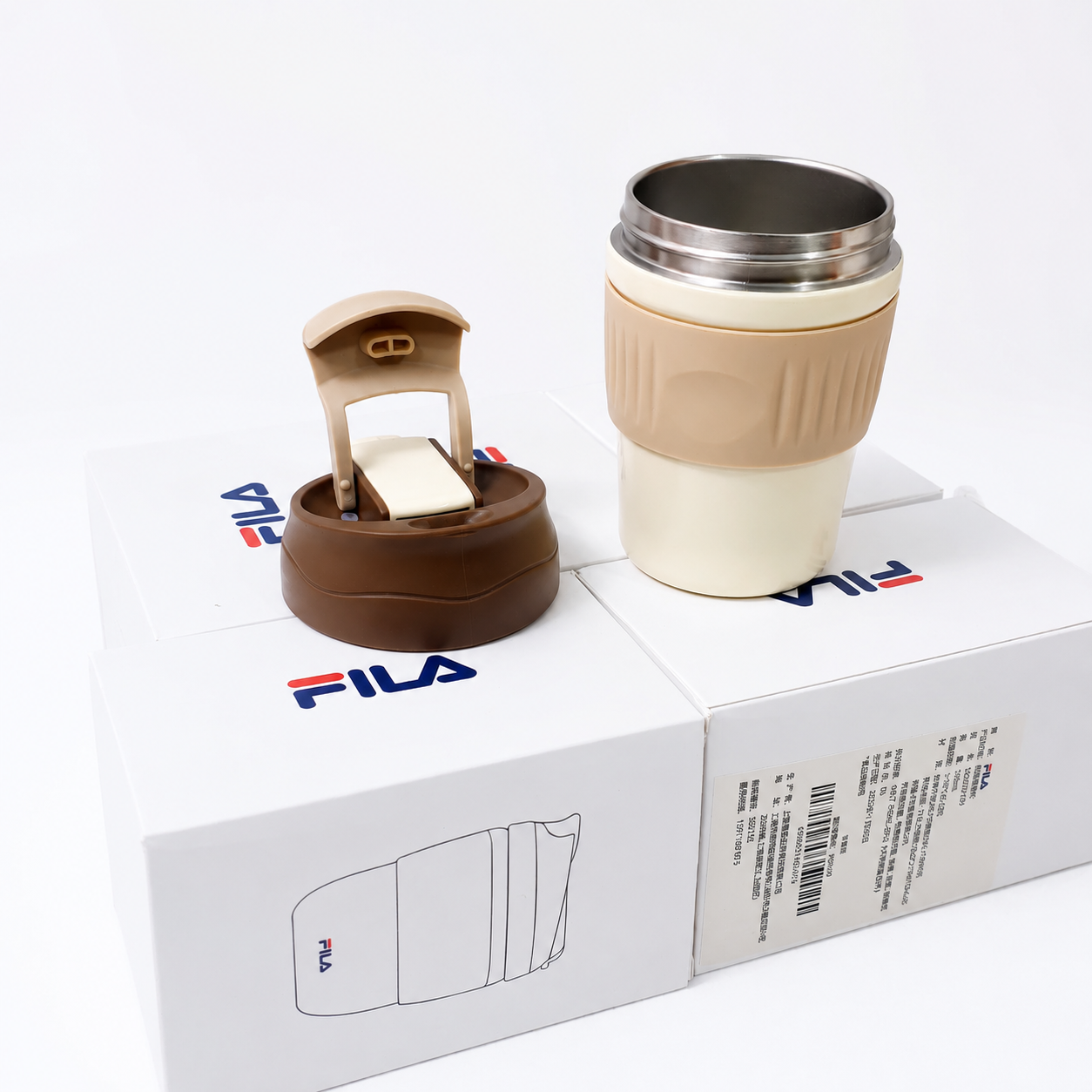 BÌNH GIỮ NHIỆT FILA – NHỎ GỌN, XINH XẮN, MANG ĐI MUÔN NƠI