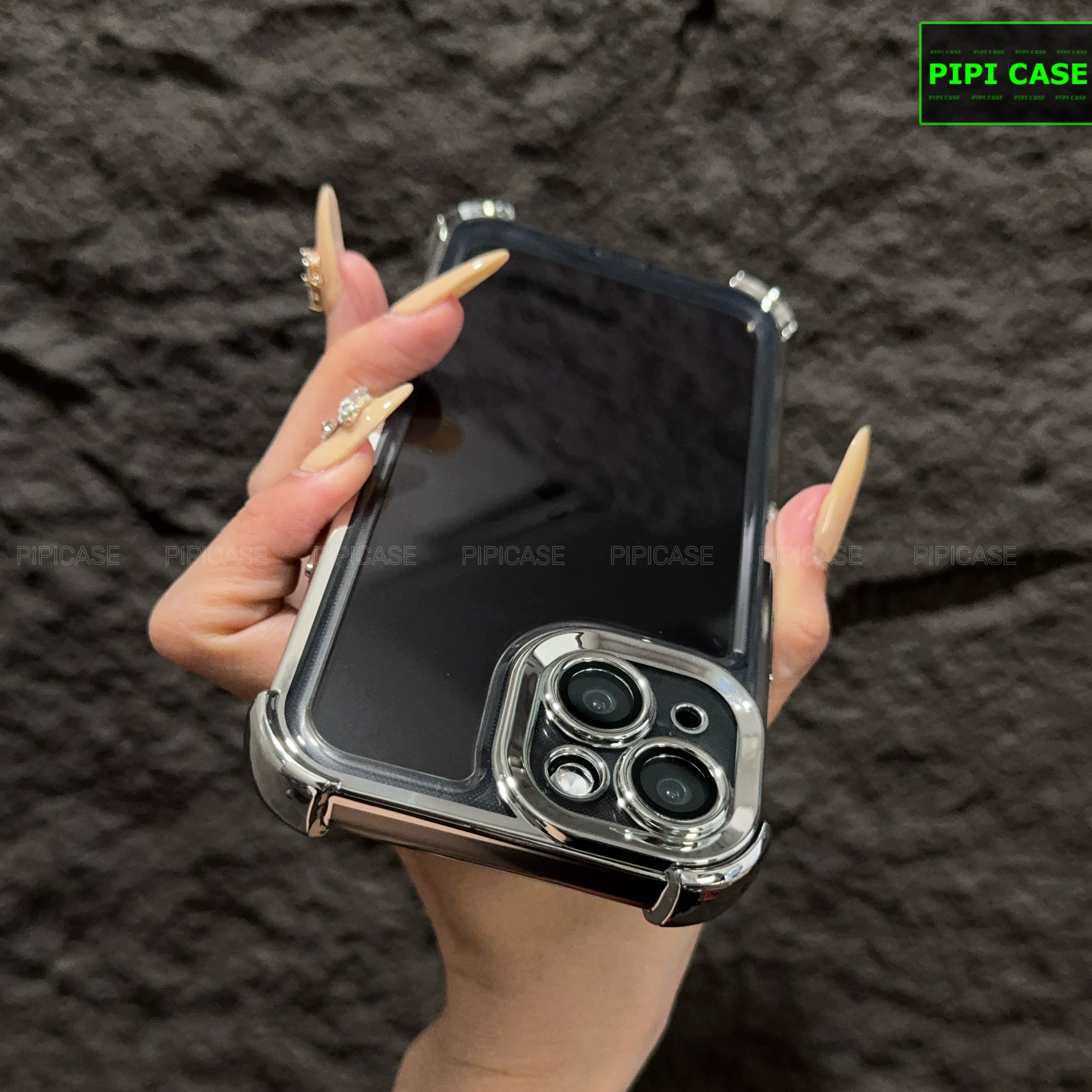 Ốp Lưng iPhone 14 - Gu - Bạc_thumbnail_7