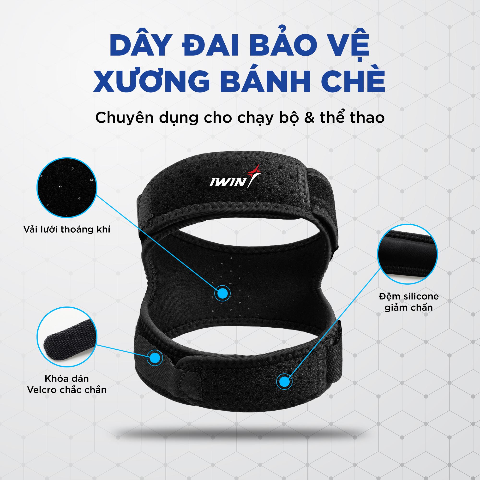 Băng Gối 2 Đai iWin Keepa (1 Chiếc) Hỗ Trợ Tập Luyện Thể Thao Đương Đại_thumbnail_1