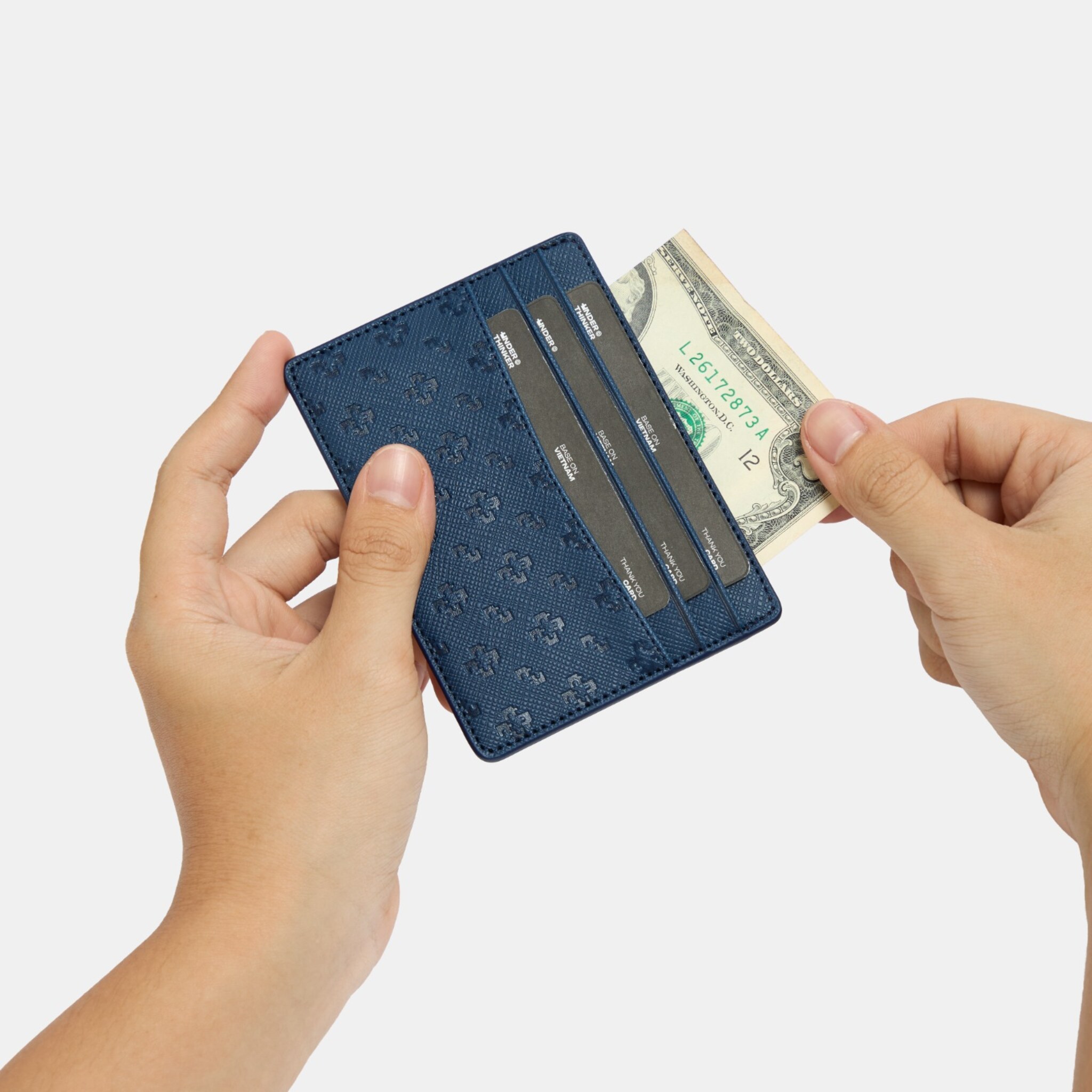 Ví Card Holder đựng thẻ da tổng hợp Underthinker_thumbnail_4