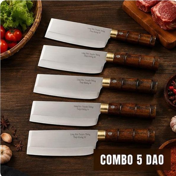 Dao rèn truyền thống thép trắng không ghỉ Hà Anh - siêu bén_thumbnail_3