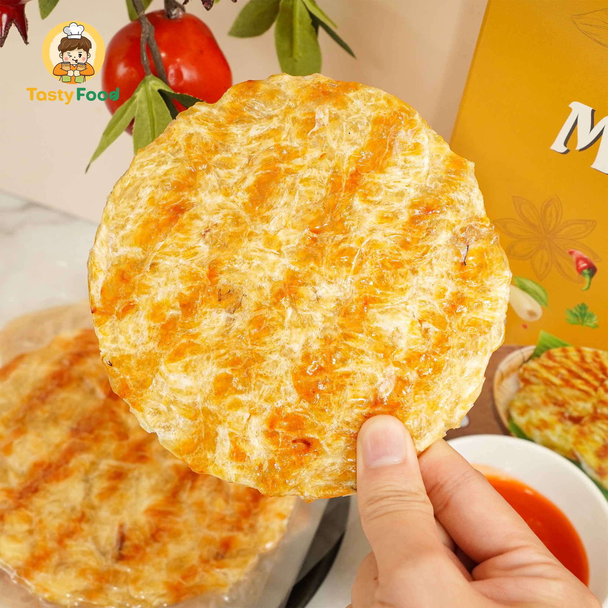 Khô cá mú nướng Tasty Food - Hộp giấy 500g_thumbnail_3