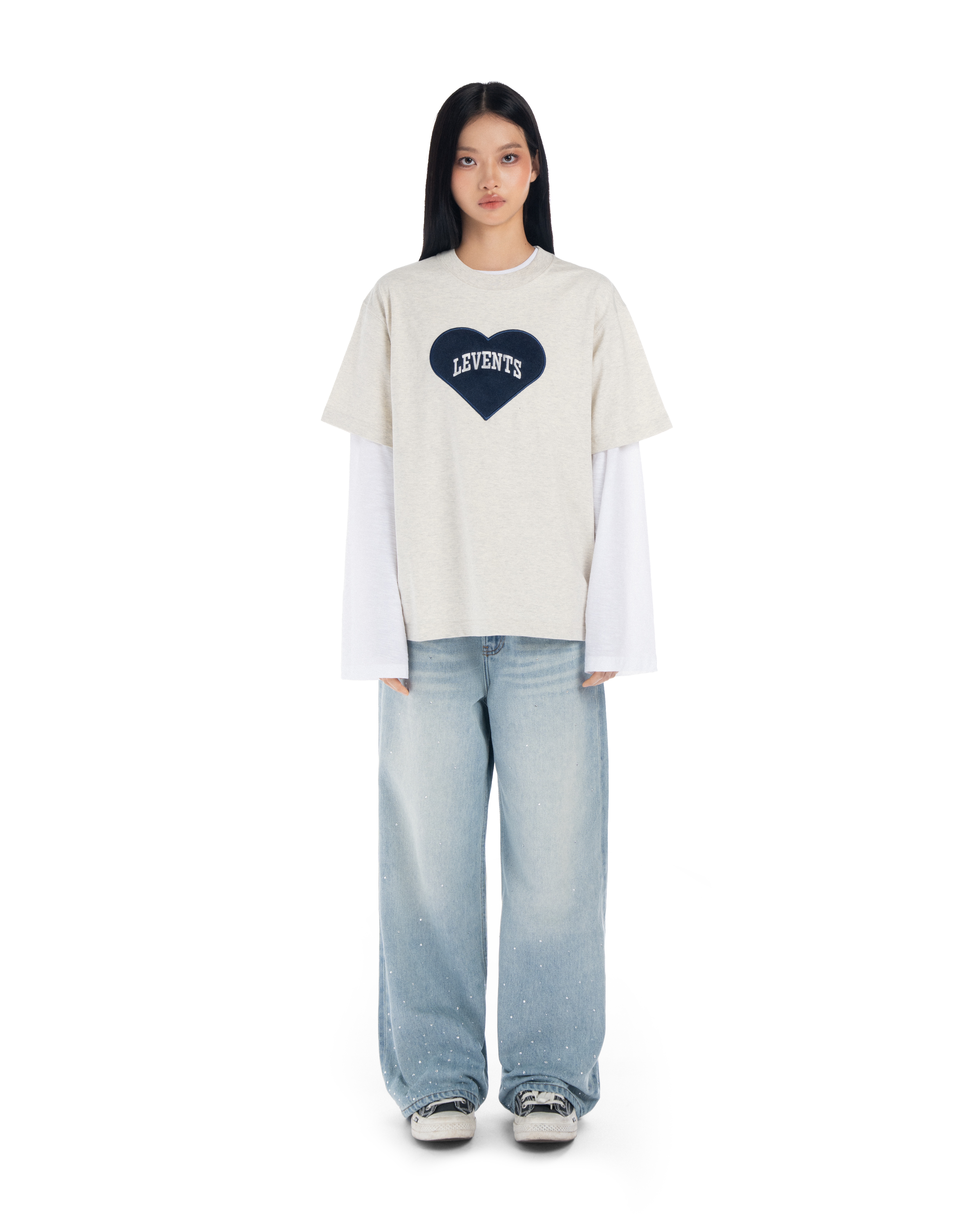Levents® Furry Heart Semi-Oversized Tee_thumbnail_3
