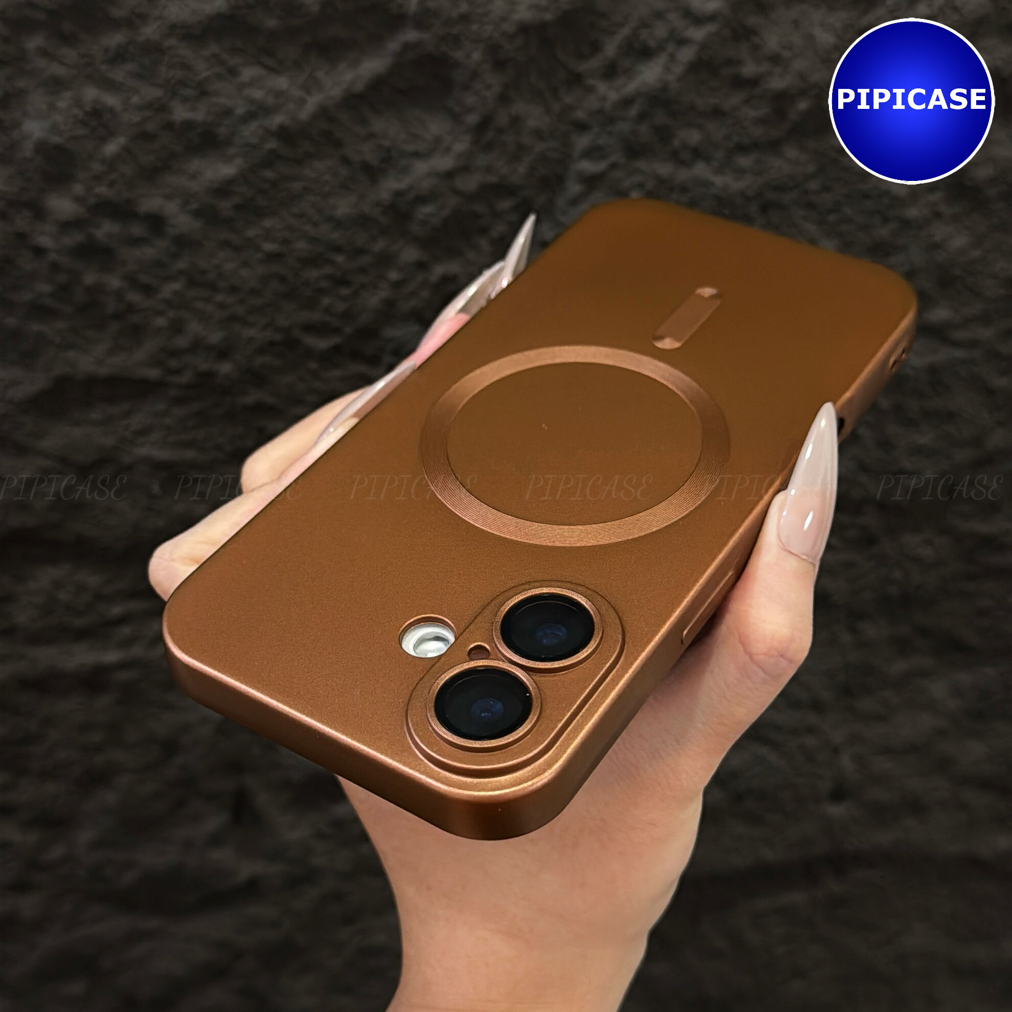 Ốp Lưng iPhone 16 - Ops - Nâu_thumbnail_5