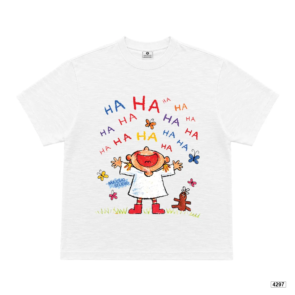 Áo thun boxy unisex chất vải xước Miucho 4297_thumbnail_8