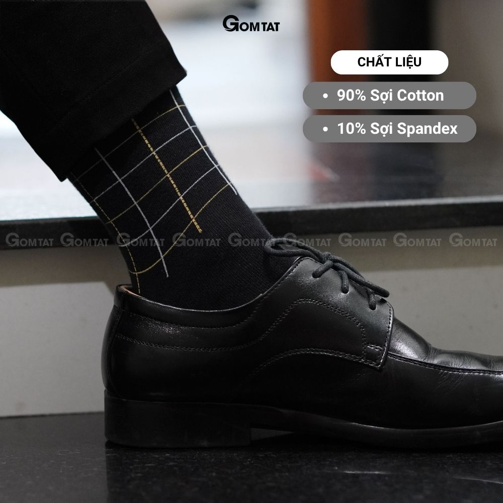 Combo tất giày tây họa tiết LUX-MIX-CB_thumbnail_42