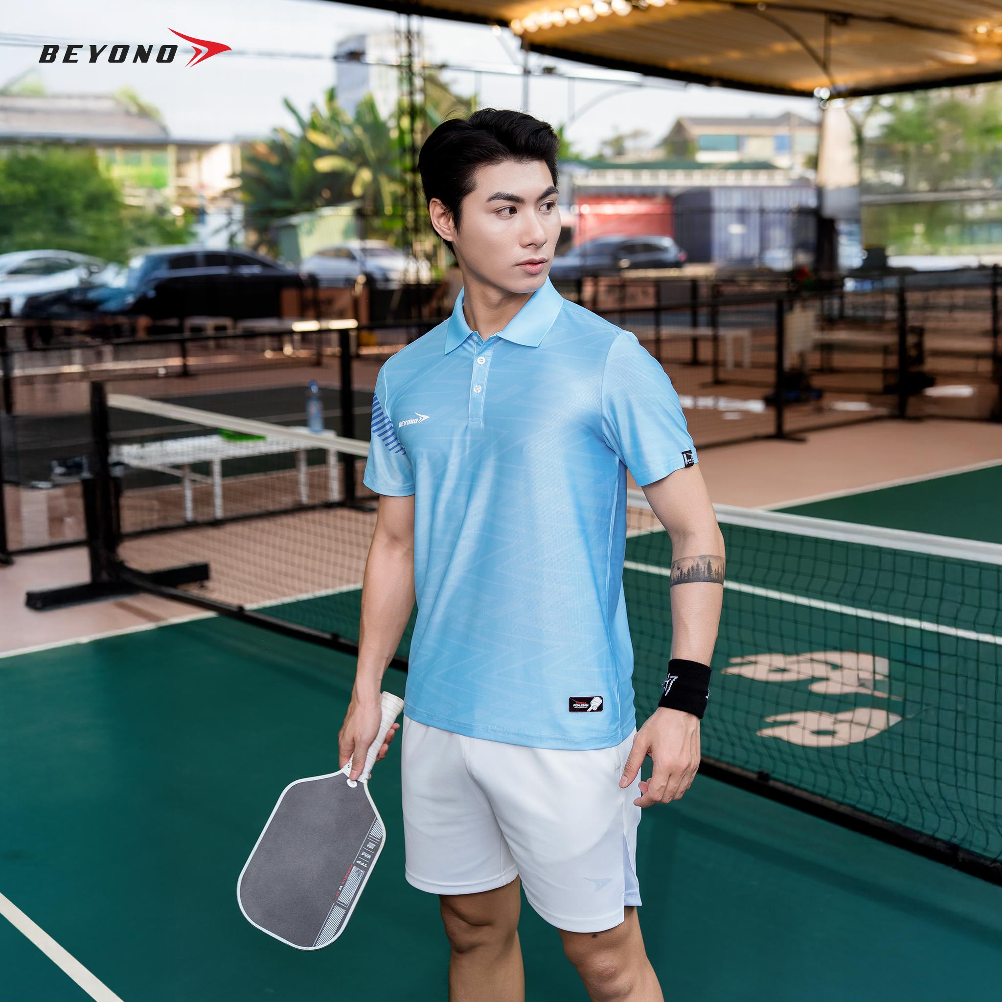 Áo Pickleball Beyono DINK II PK01 Thun Mè Cao Cấp Thoáng Mát Thể Thao Đương Đại_thumbnail_1
