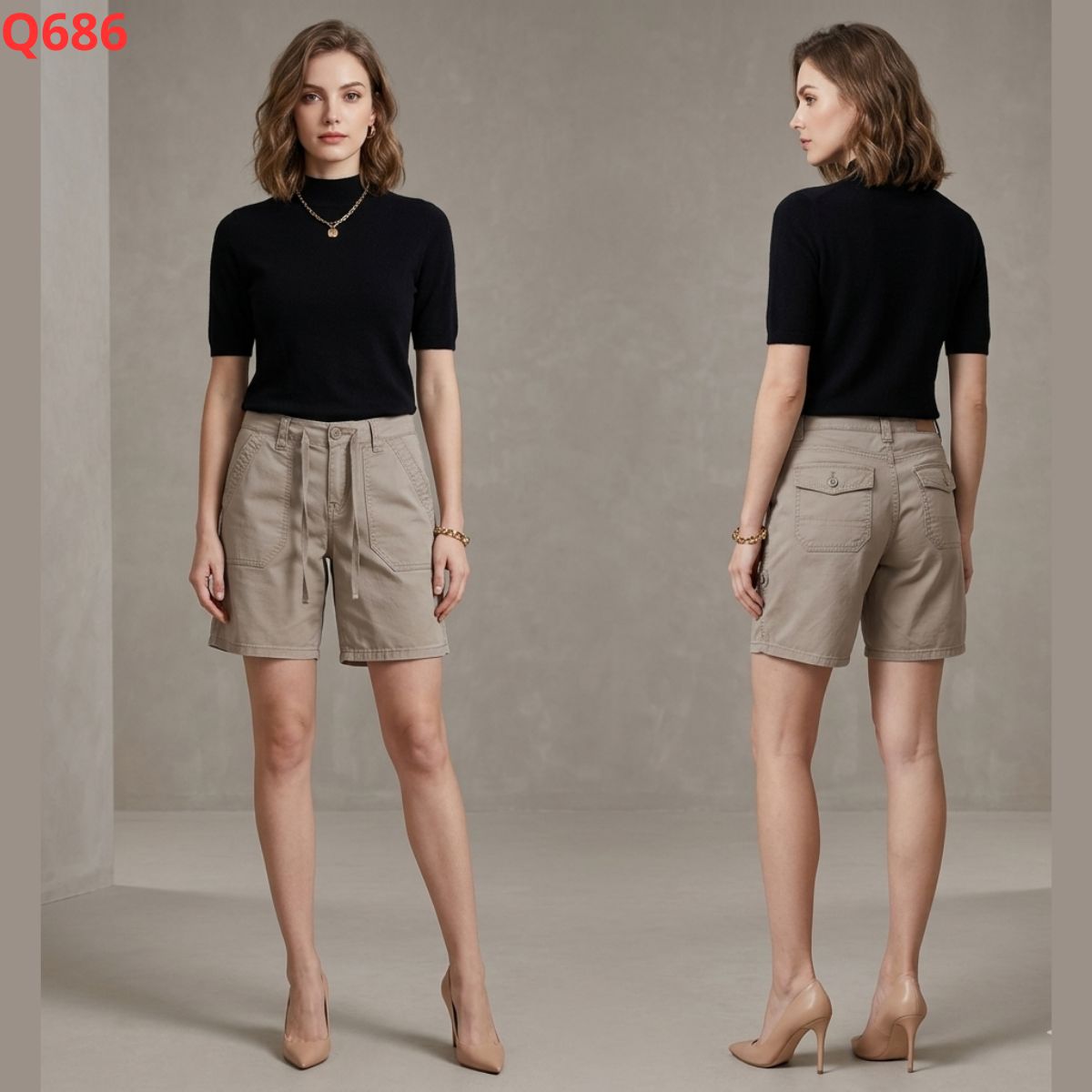 Q686- Quần đùi Kaki_thumbnail_2