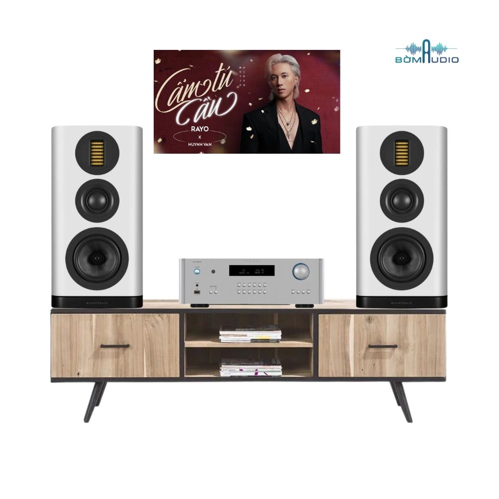Combo Amply ROTEL RA-1572MKII + Loa Bookshelf WHARFEDALE EVO 5.2 - ROW6_thumbnail_2