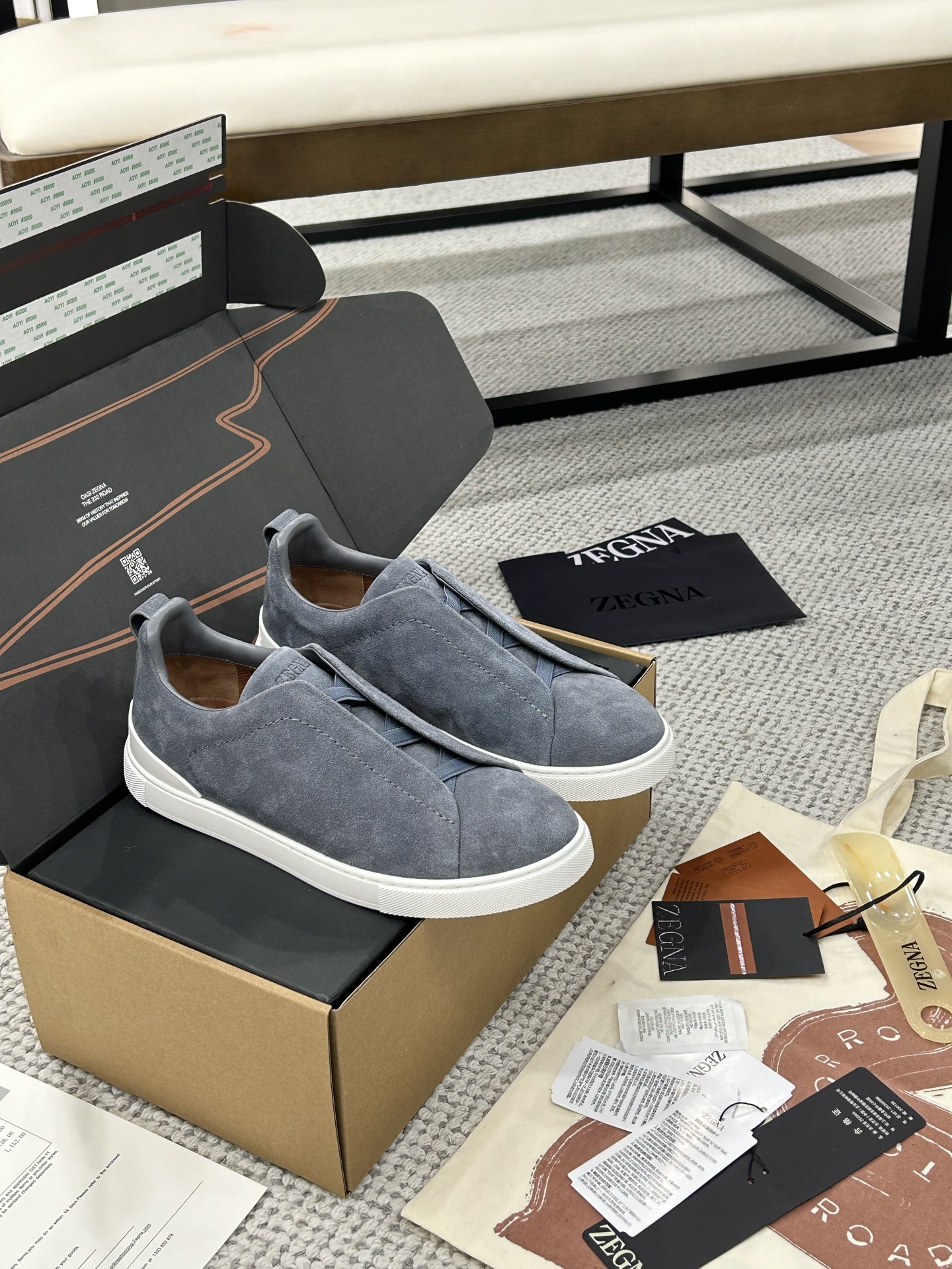 Giày Slipon Zegna