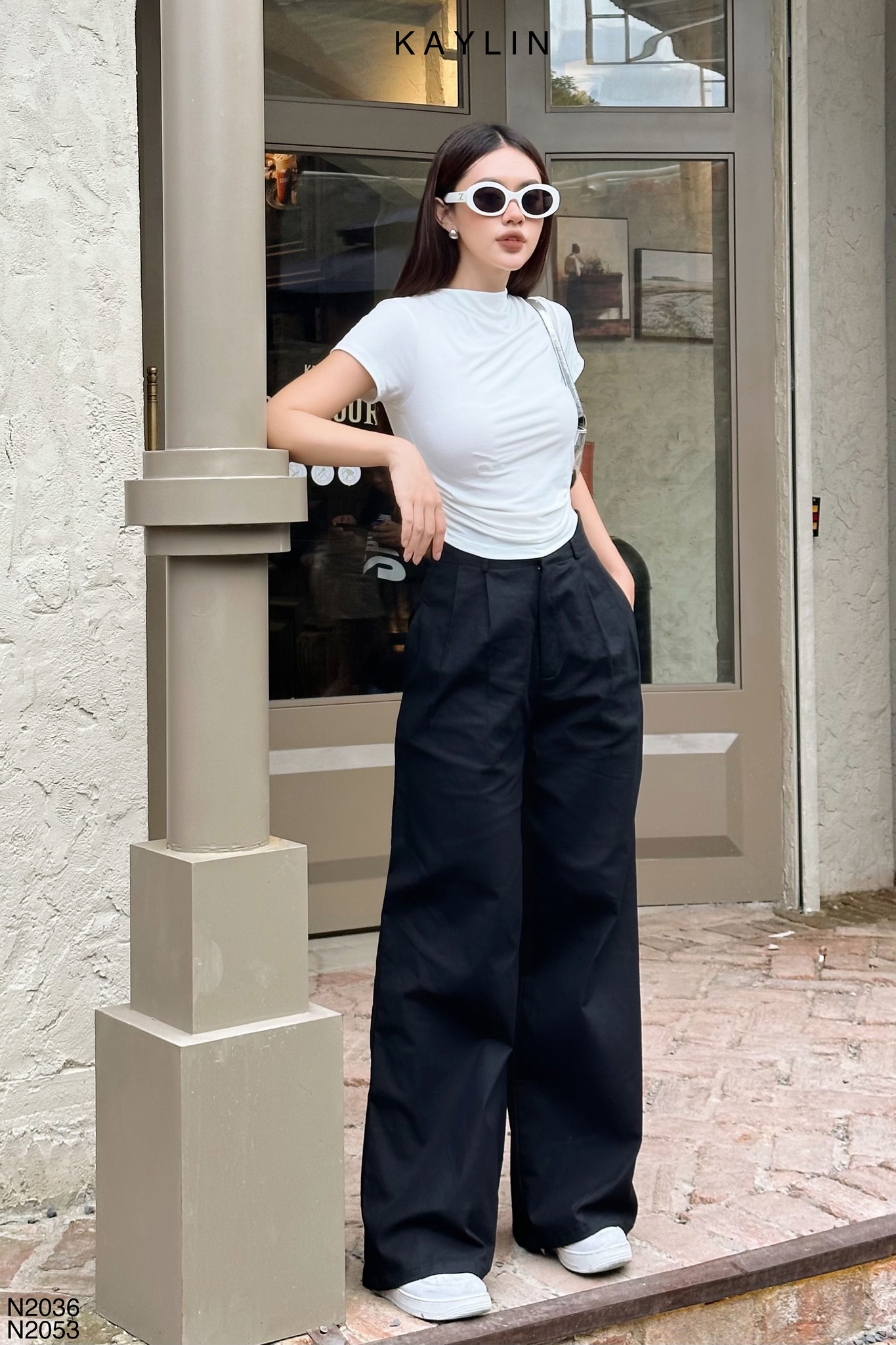 Quần Suông Kaki KAYLIN