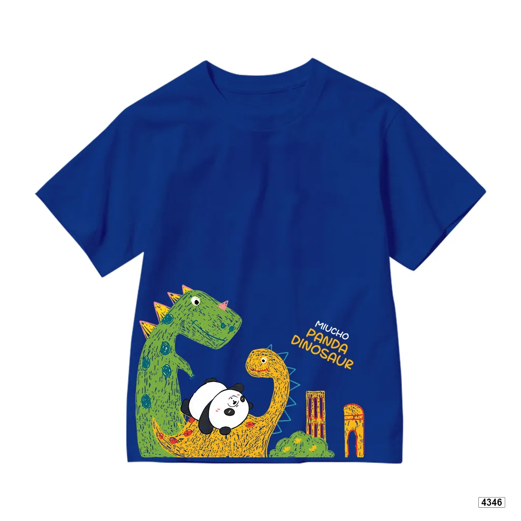 Áo thun bé trai form rộng Panda Dinosaur Kado 4346_thumbnail_13