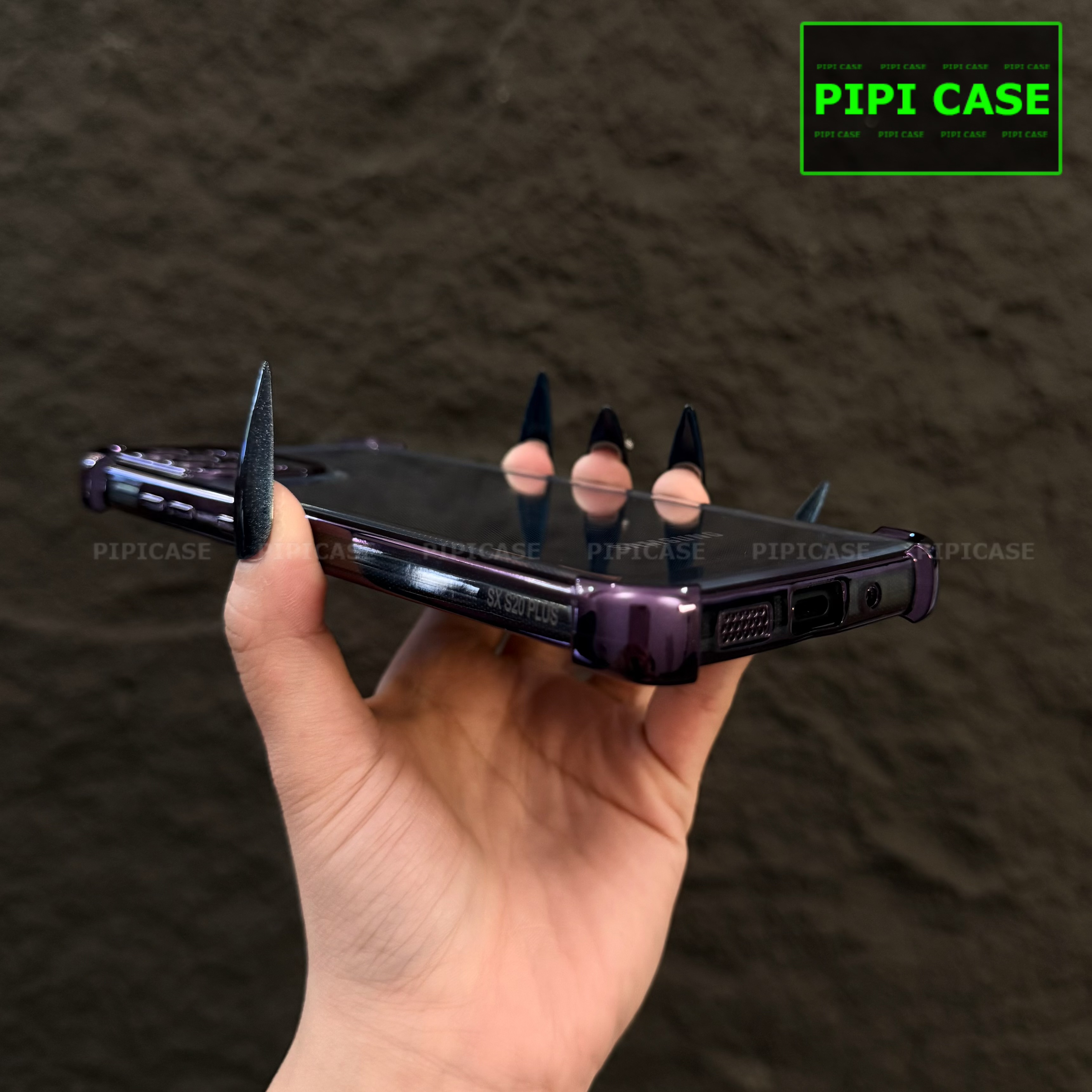 Ốp Lưng Samsung S20 Plus 5G - Gu - Tím_thumbnail_4
