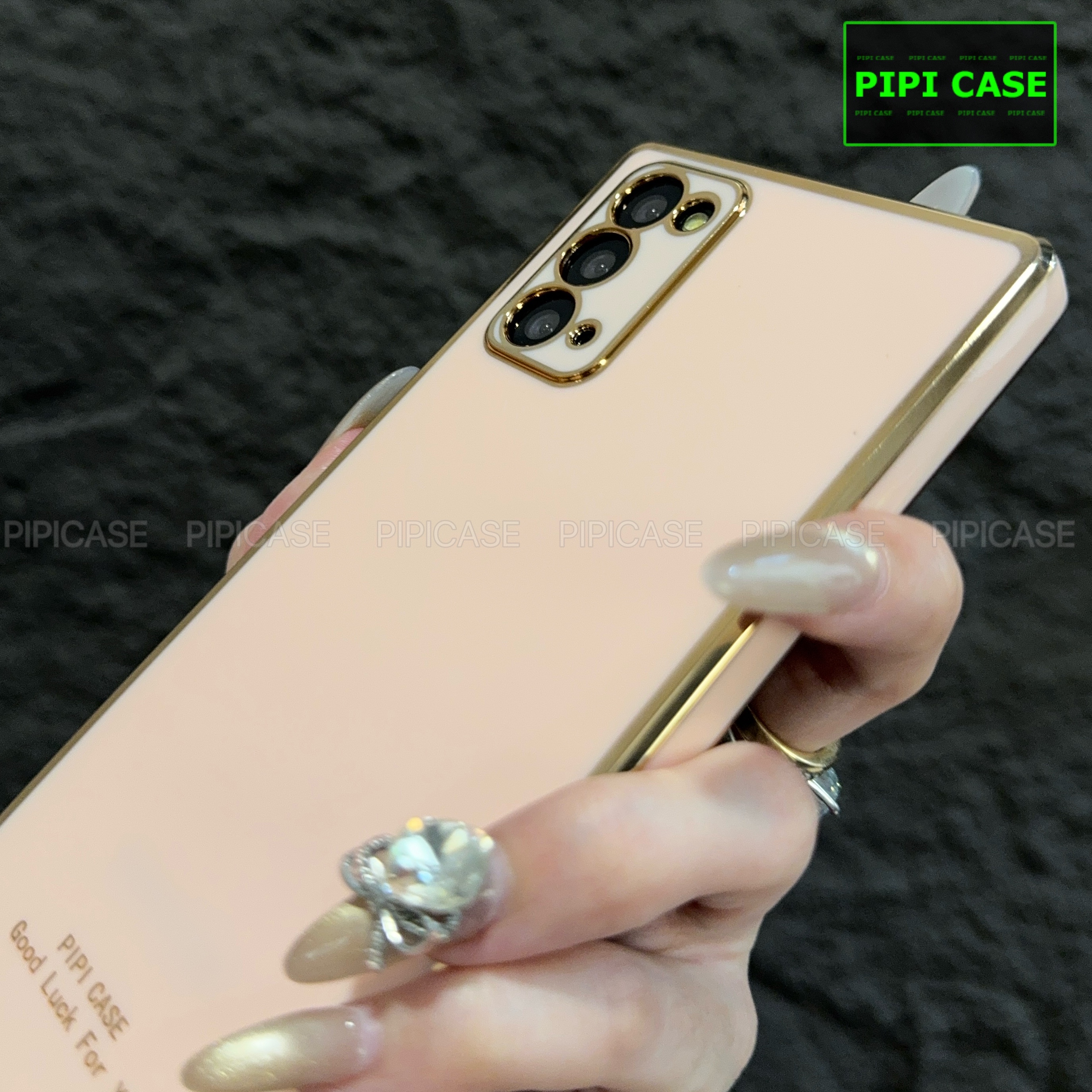 Ốp Lưng Samsung Note 20 5G - Royal - Vàng Hồng_thumbnail_3