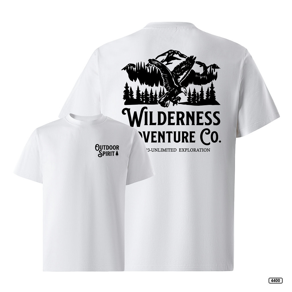 Áo thun nam outdoor spirit form rộng TeePrint 4400_thumbnail_11