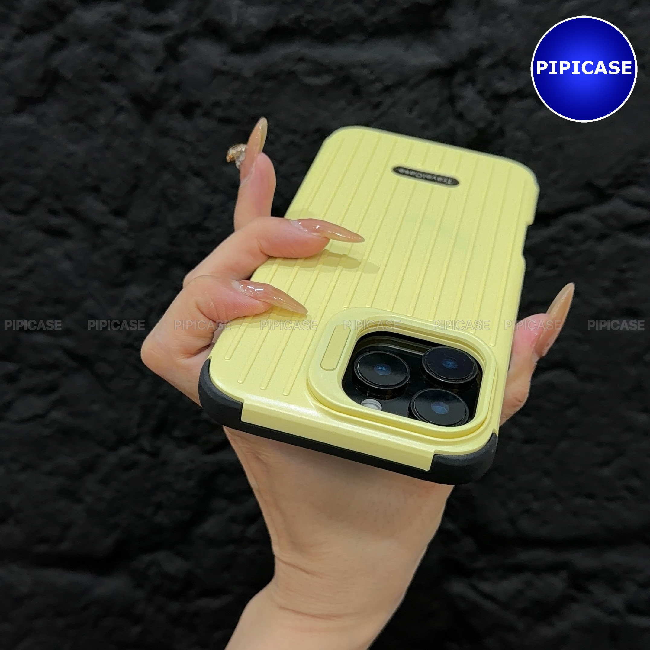 Ốp Lưng iPhone 16 Pro Max - Hondao - Vàng_thumbnail_1