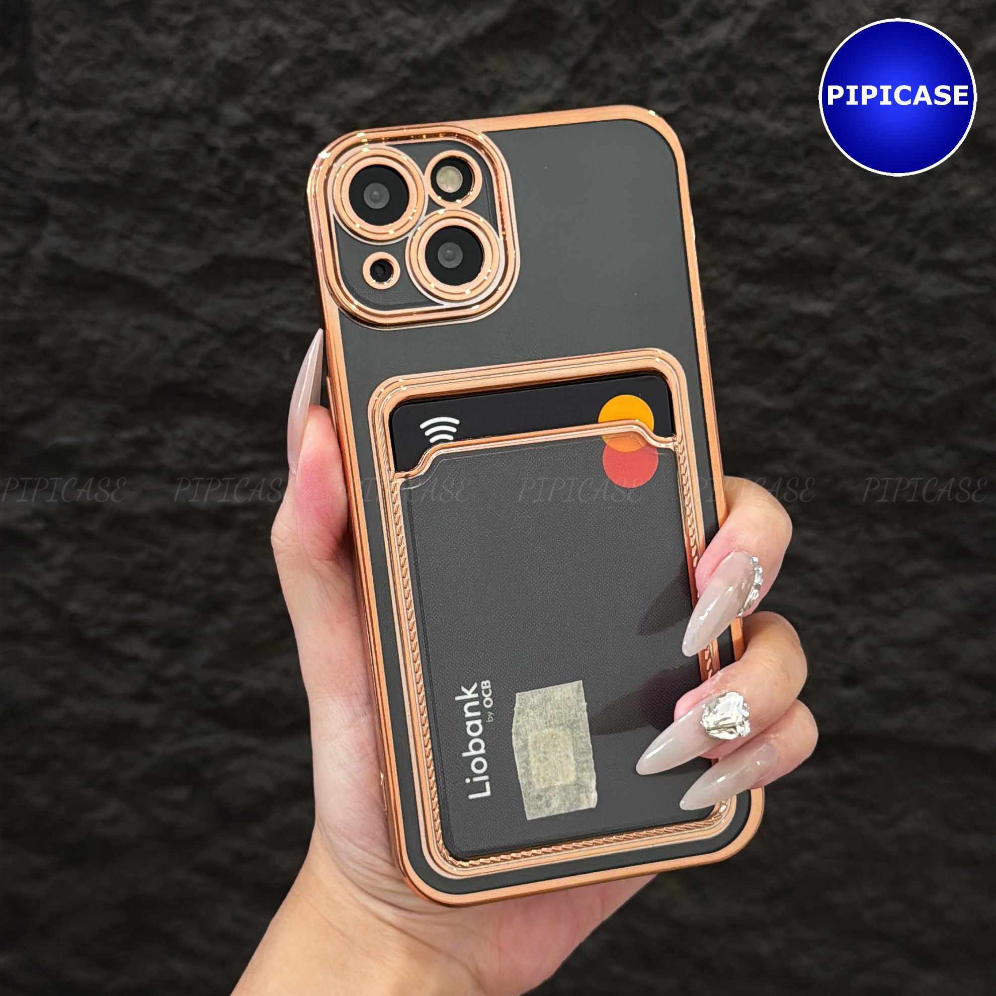 Ốp Lưng iPhone 14 - Ốp Thẻ - Vàng_thumbnail_12