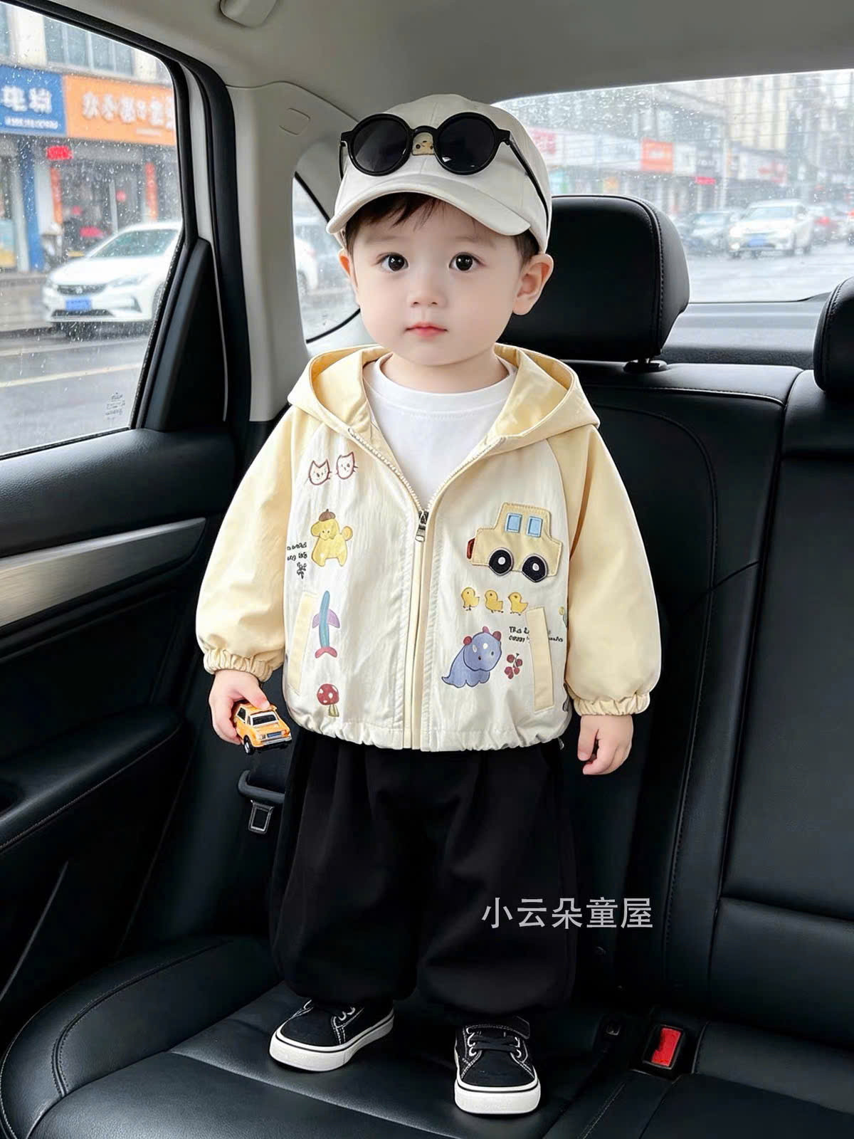 D67 ÁO KHOÁC GIÓ GẤU MICKEY MẶT CƯỜI- A106.296_thumbnail_11