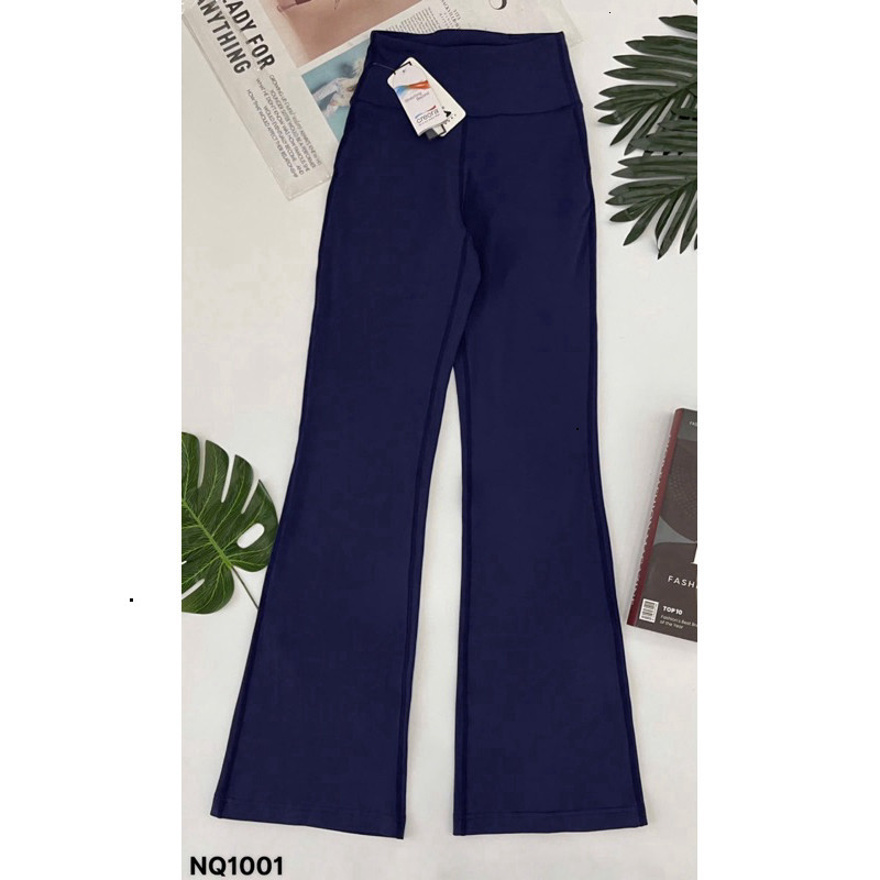 Yumii Sportswear Quần Dài Thể Thao Tập Gym Yoga Nữ Ống Loe Dáng Ôm Body Vải Thun Lạnh Co Giãn Thoáng Mát Thấm Hút Mồ Hôi_thumbnail_3