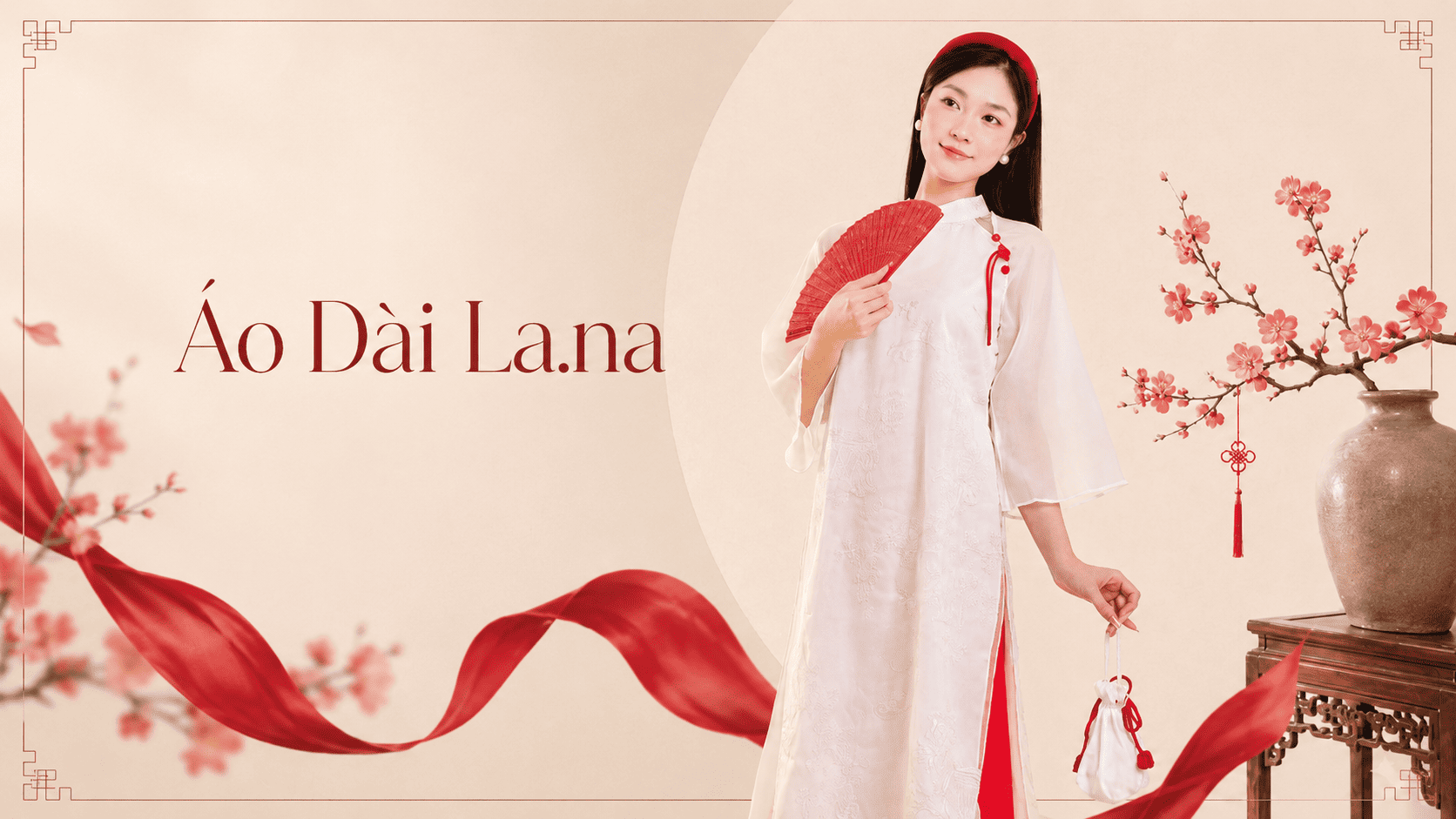 Áo dài ren, tơ, lụa, gấm: Chất liệu nào phù hợp với từng dịp mặc?